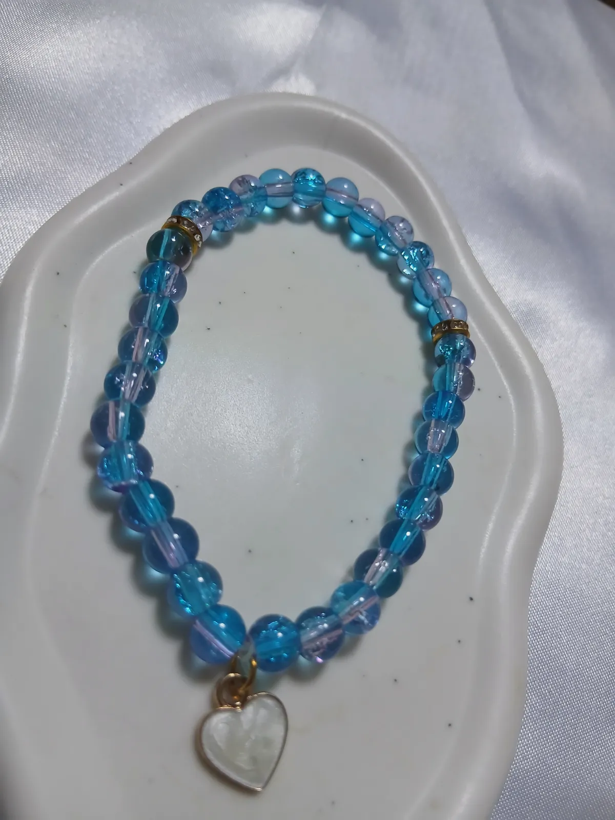Bracelet tasbih Sakina 54 – Fait main – taille Taille unique 2