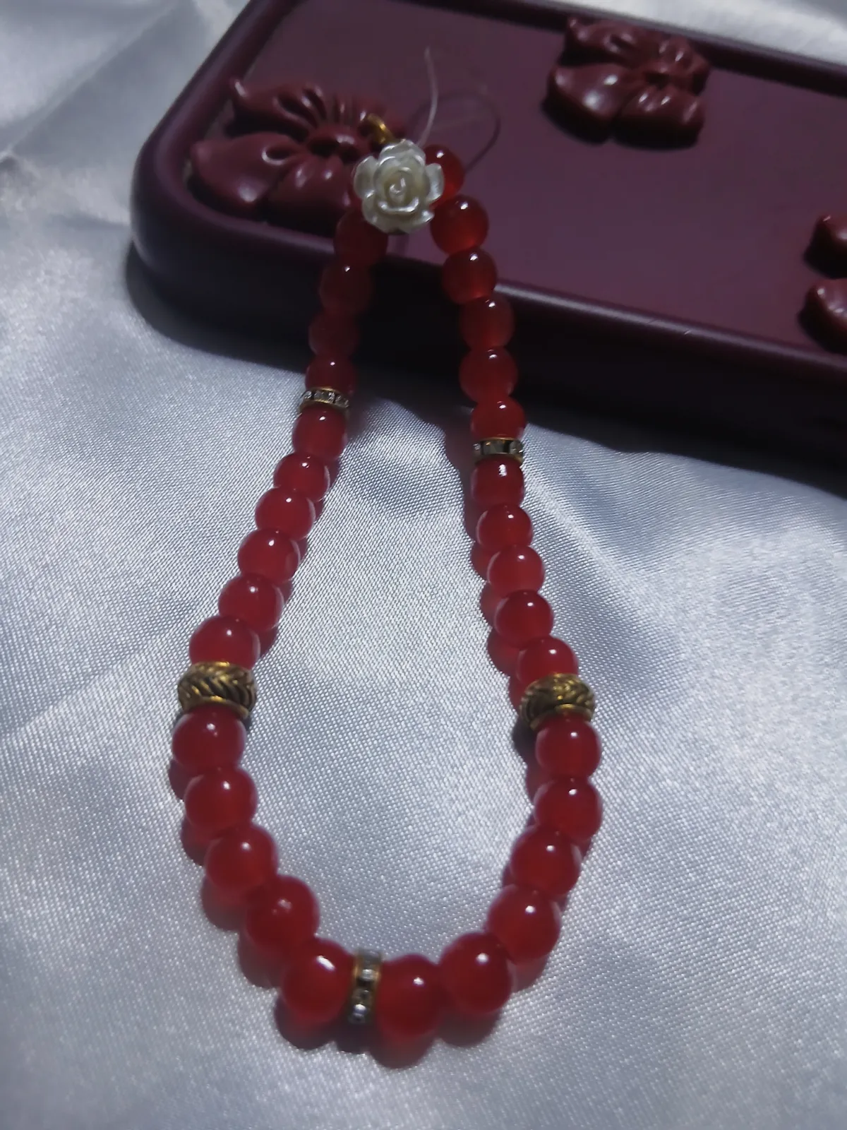 Charme phone tasbih Nour 17 – Fait main – taille Taille unique 3