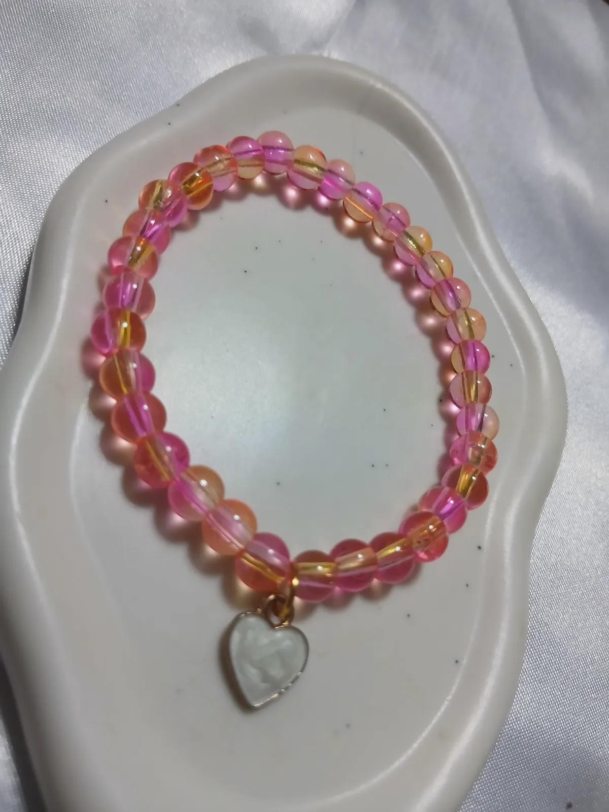 Bracelet tasbih Sakina 25 – Fait main 4