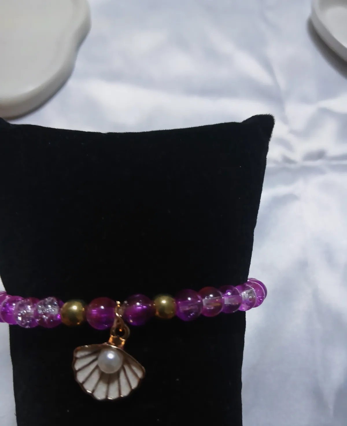 Bracelet tasbih Sakina 42 – Fait main – taille Taille unique 6
