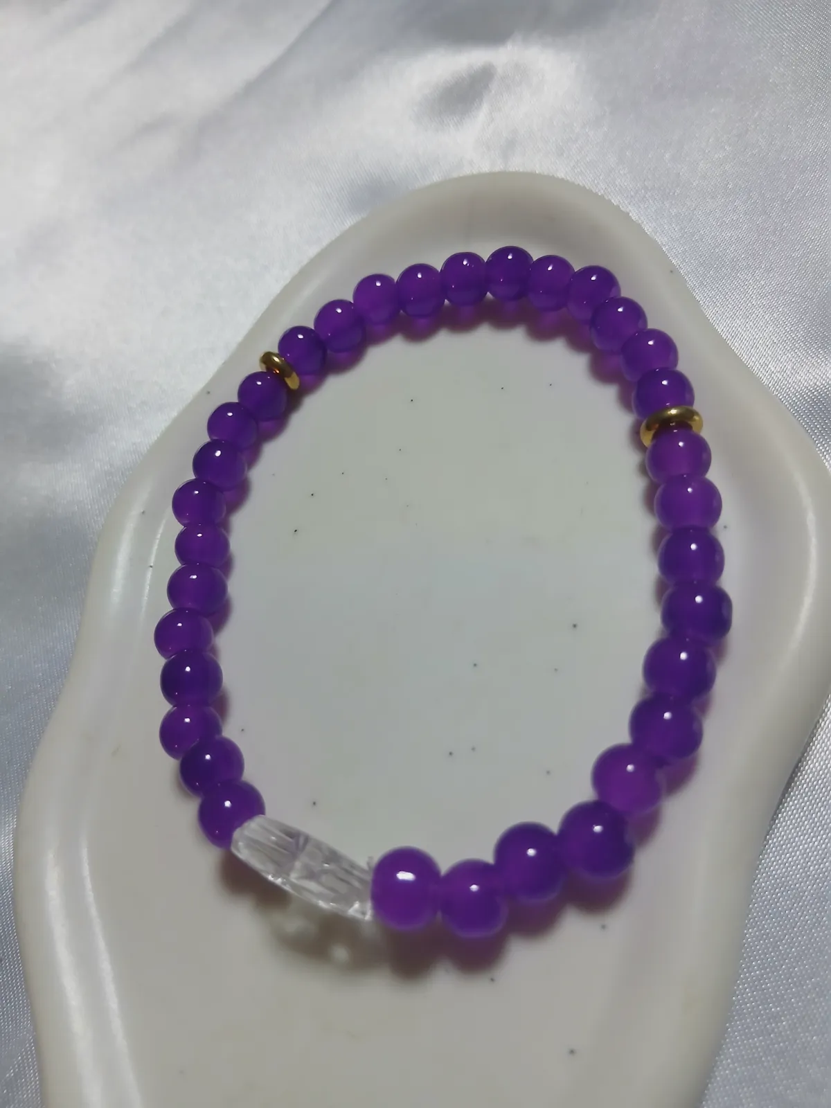 Bracelet tasbih Nour 27 – Fait main – taille Taille unique 4
