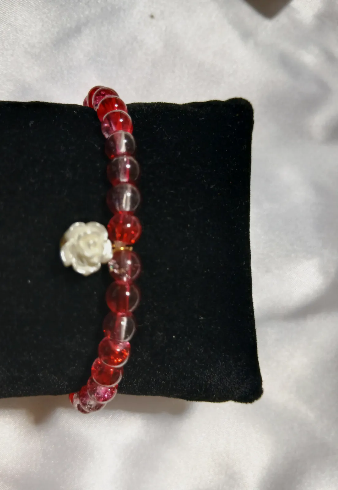 Bracelet tasbih mixte 4 – Fait main 6