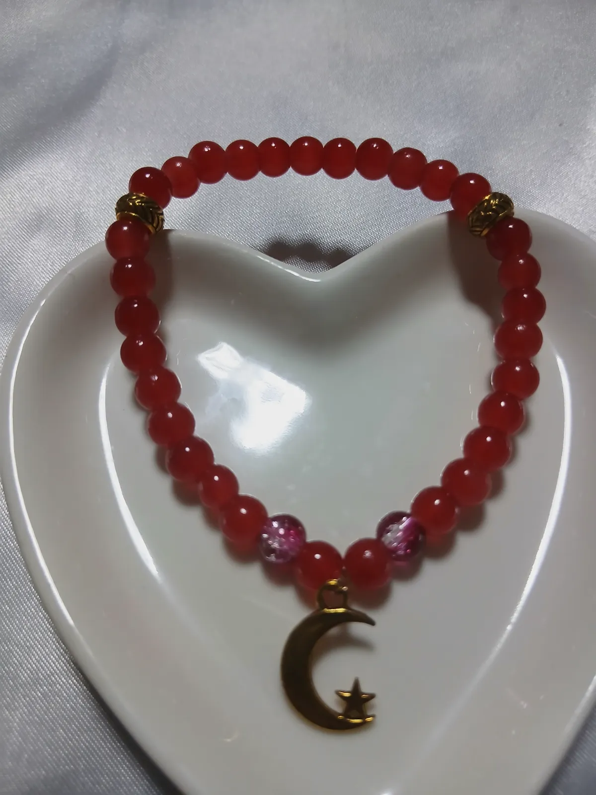 Bracelet tasbih Nour 44 – Fait main – taille Taille unique 5