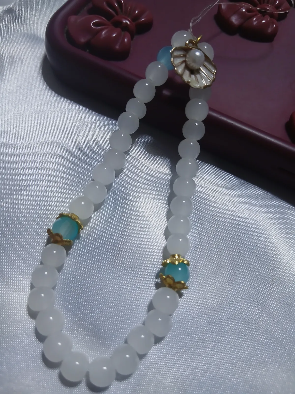 Charme phone tasbih Nour 8 – Fait main 3