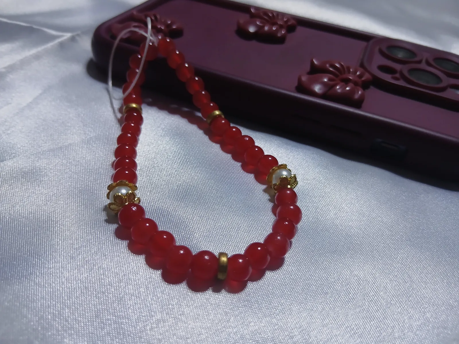 Charme phone tasbih Nour 19 – Fait main – taille L 6