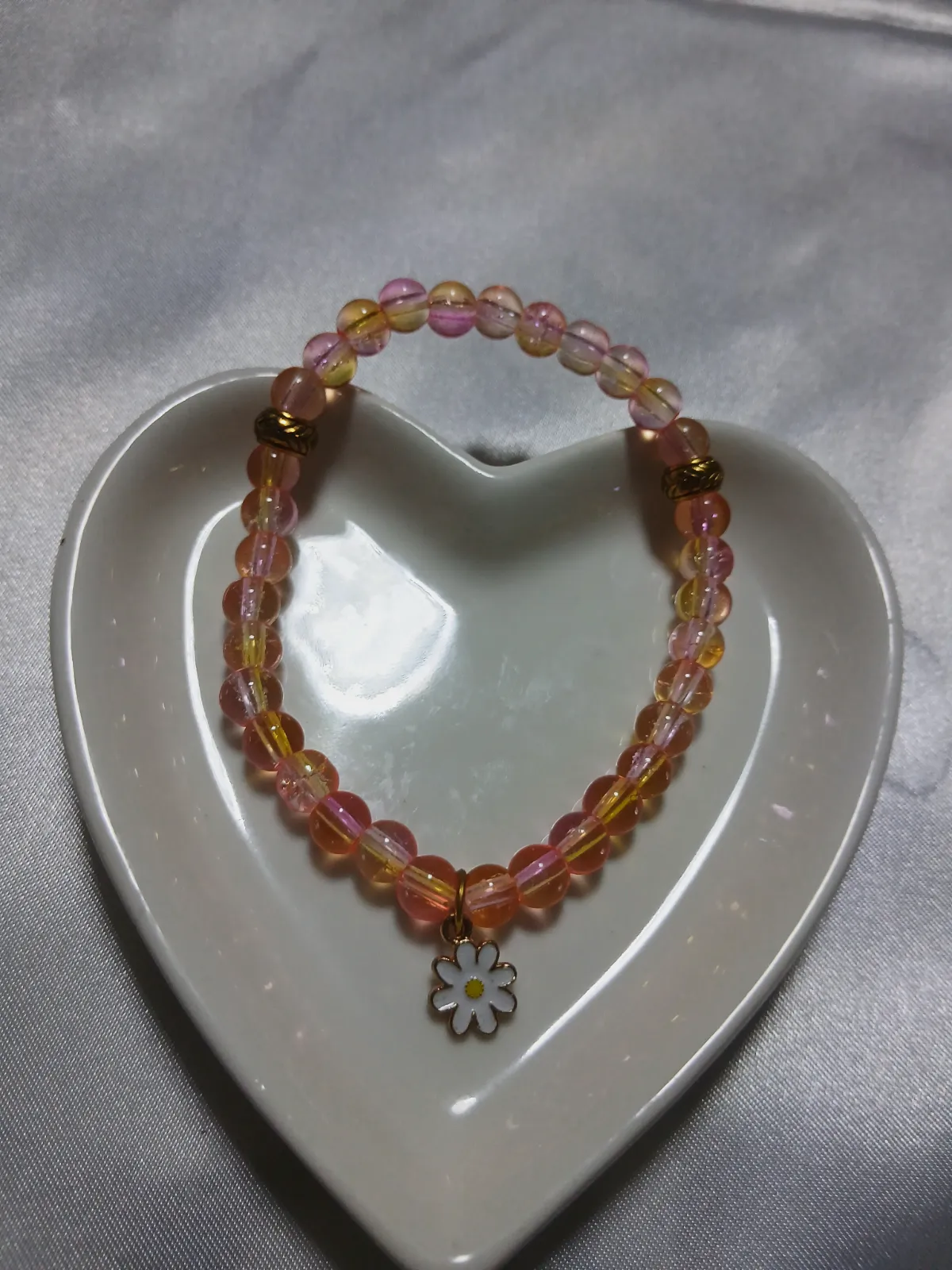 Bracelet tasbih Sakina 34 – Fait main – taille Taille unique 5