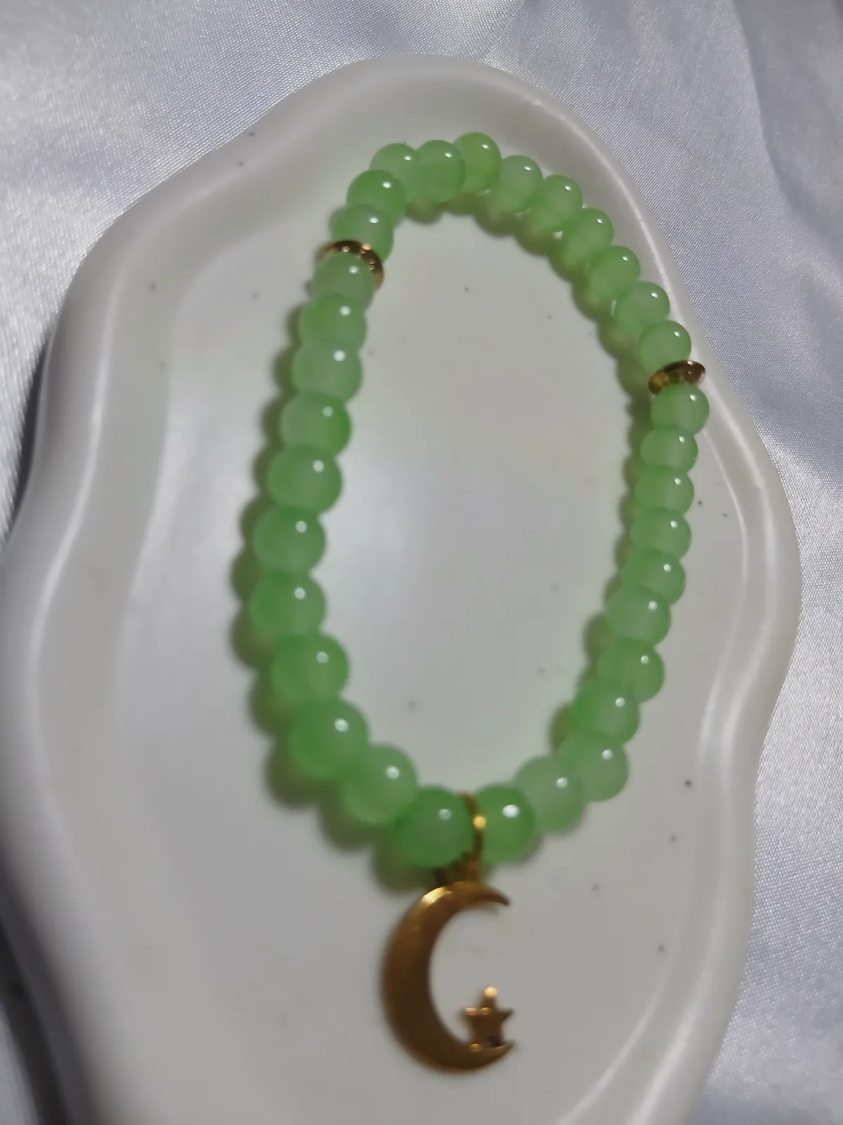 Bracelet tasbih Nour 55 – Fait main – taille Taille unique 5