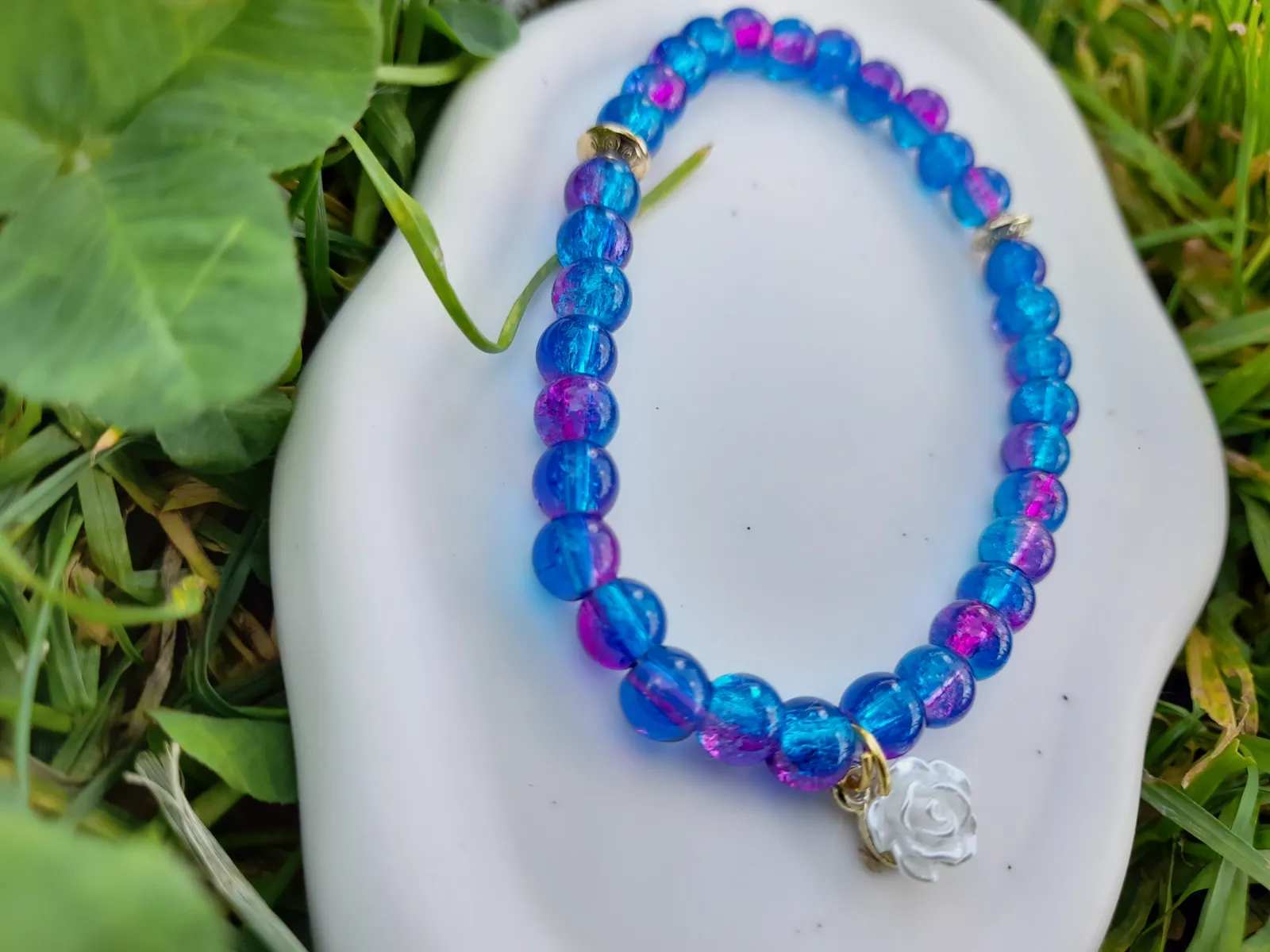 Bracelet tasbih sakina 14 – Fait main – taille Taille unique 2
