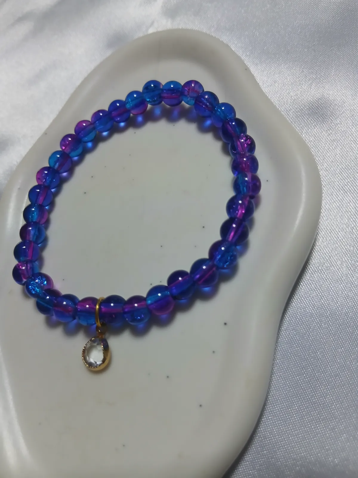 Bracelet tasbih Sakina 51 – Fait main – taille Taille unique 5