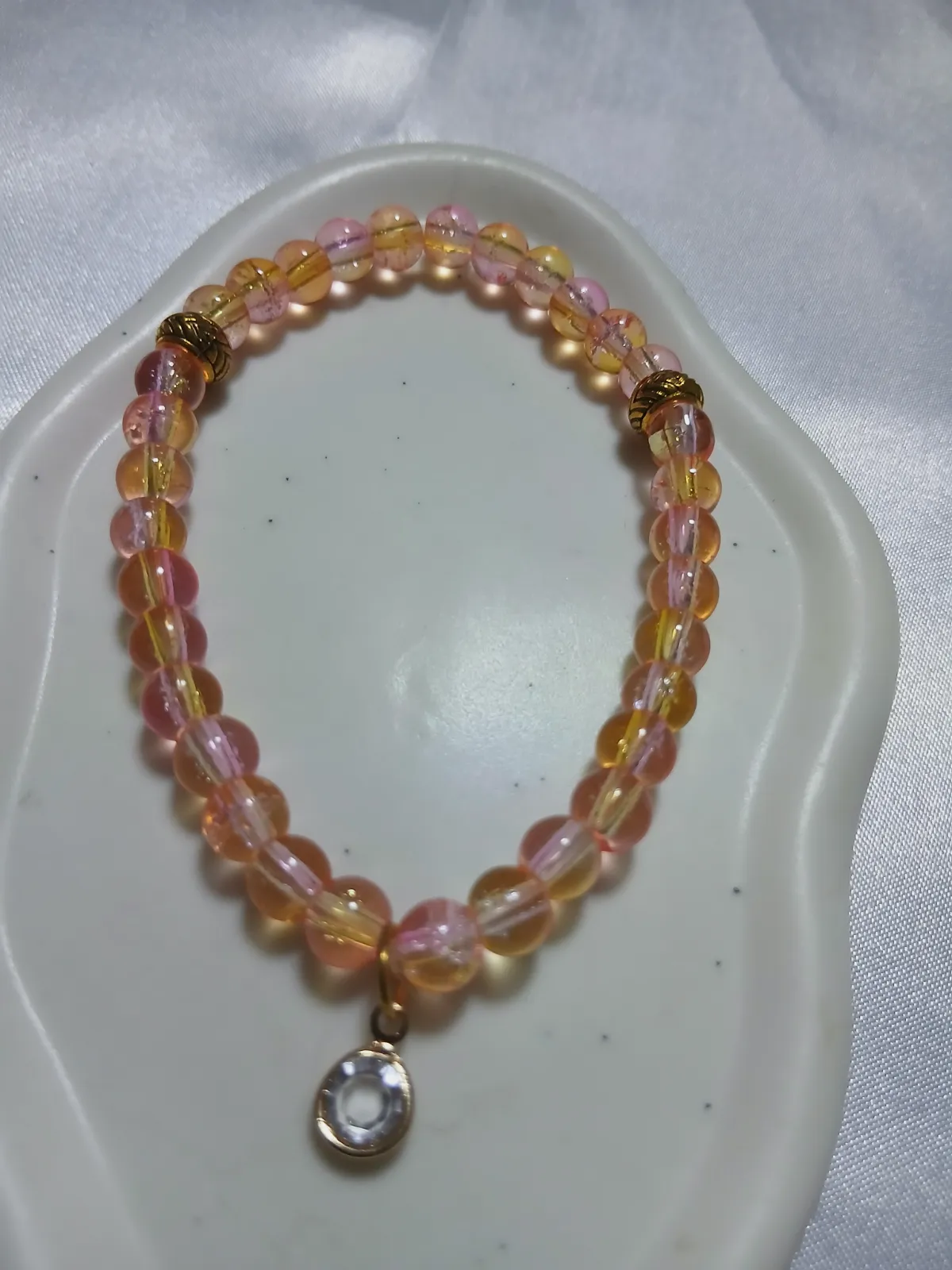 Bracelet tasbih Sakina 31 – Fait main – taille Taille unique 2