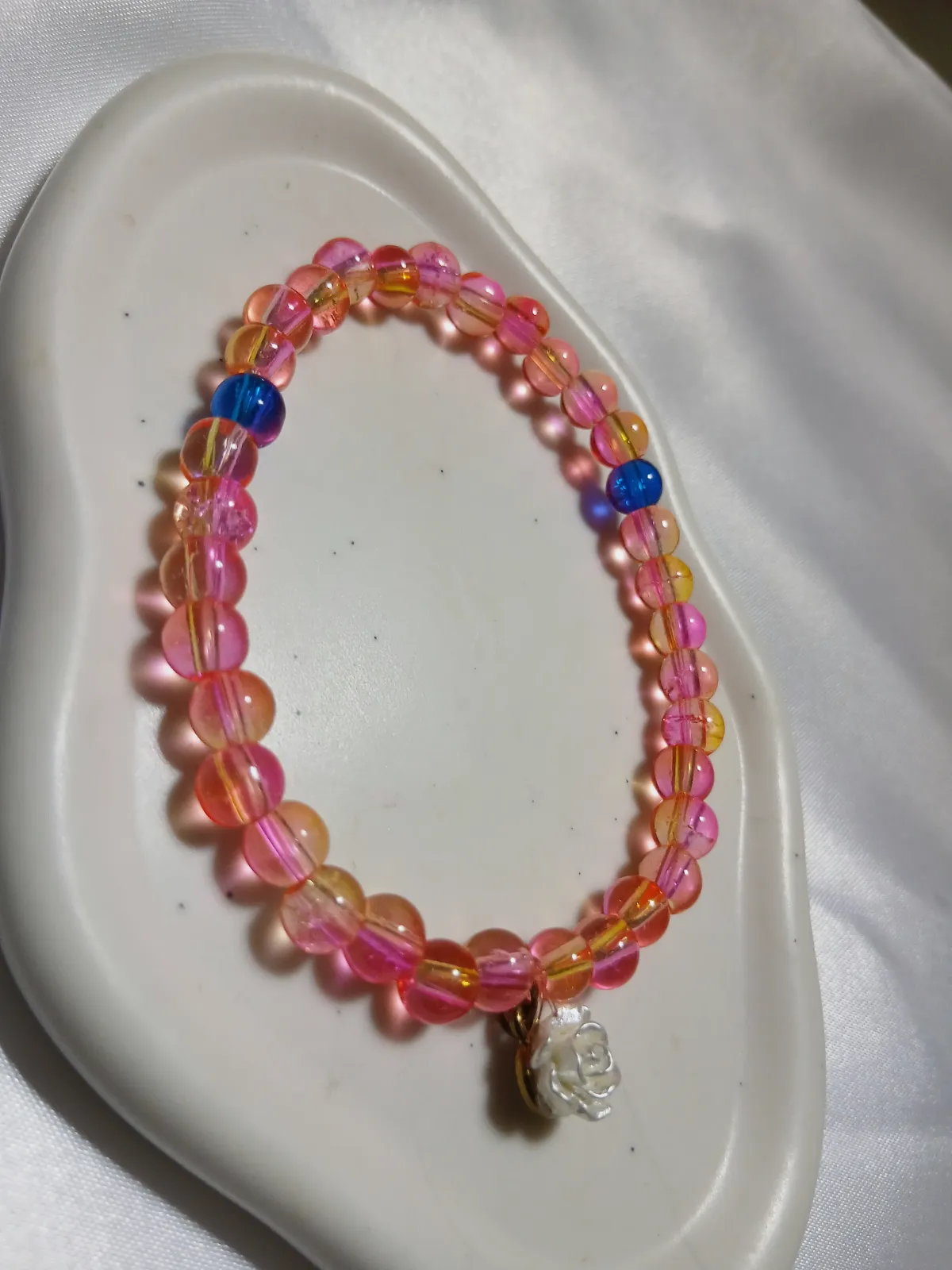 Bracelet tasbih mixte 7 – Fait main 5
