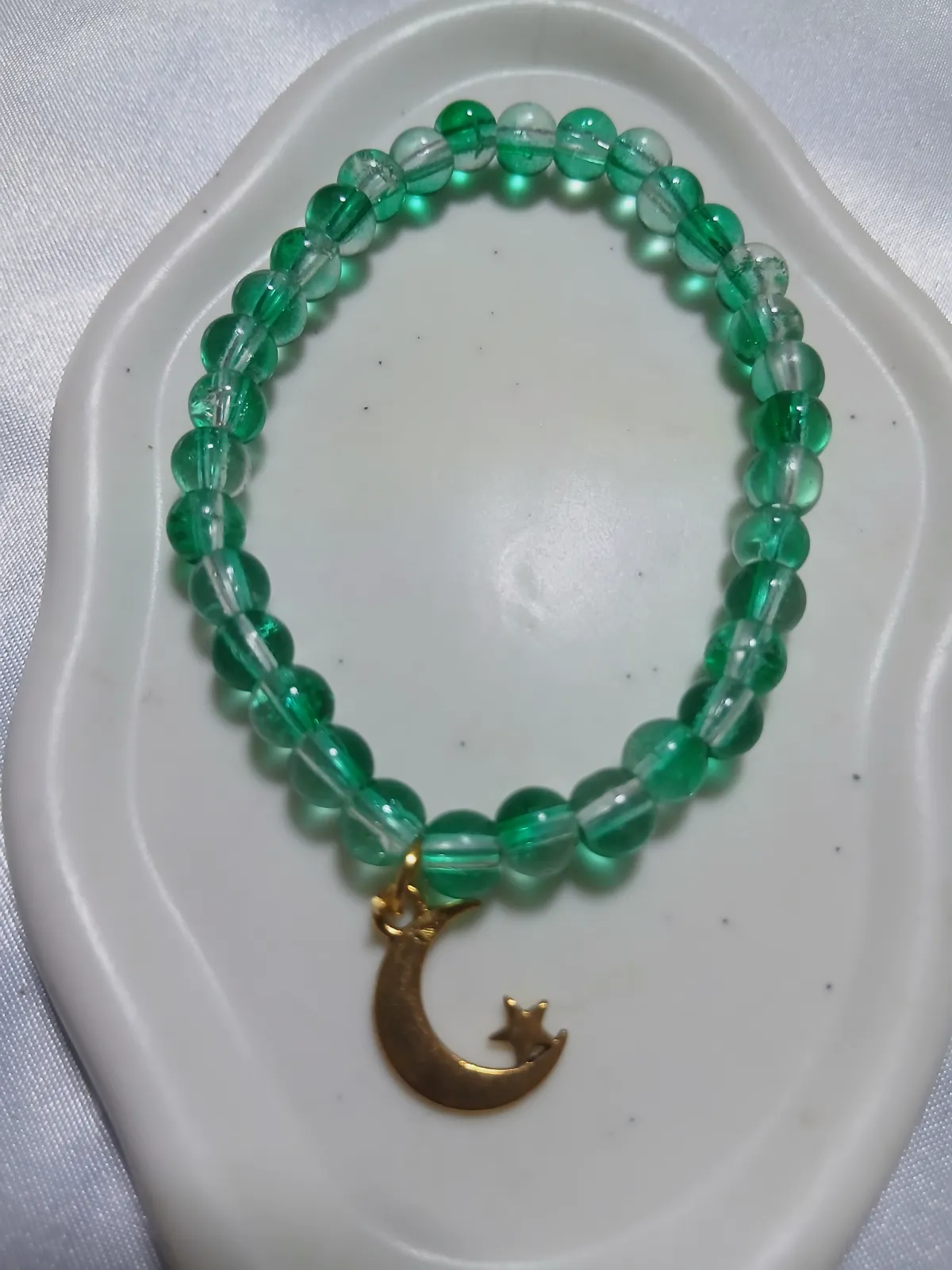 Bracelet tasbih Sakina 47 – Fait main – taille Taille unique 5