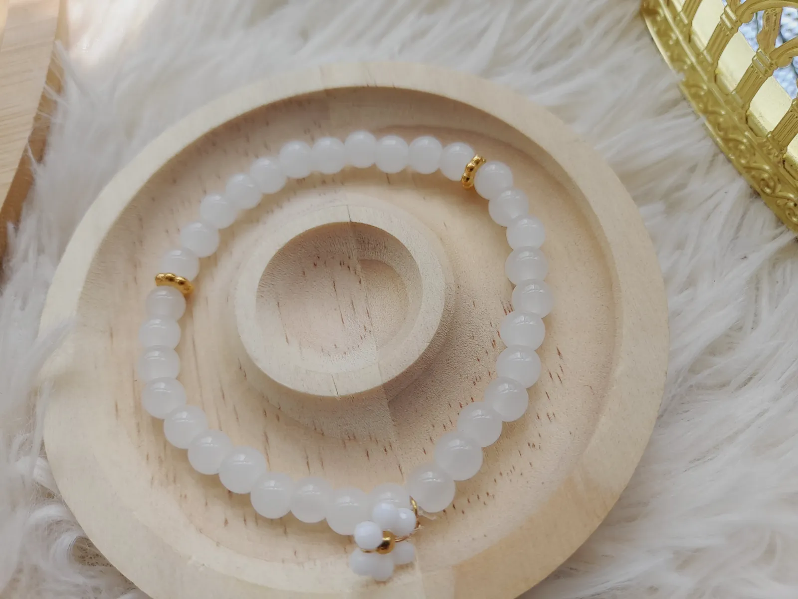 Bracelet tasbih Nour 1 – Fait main – taille Taille unique 2