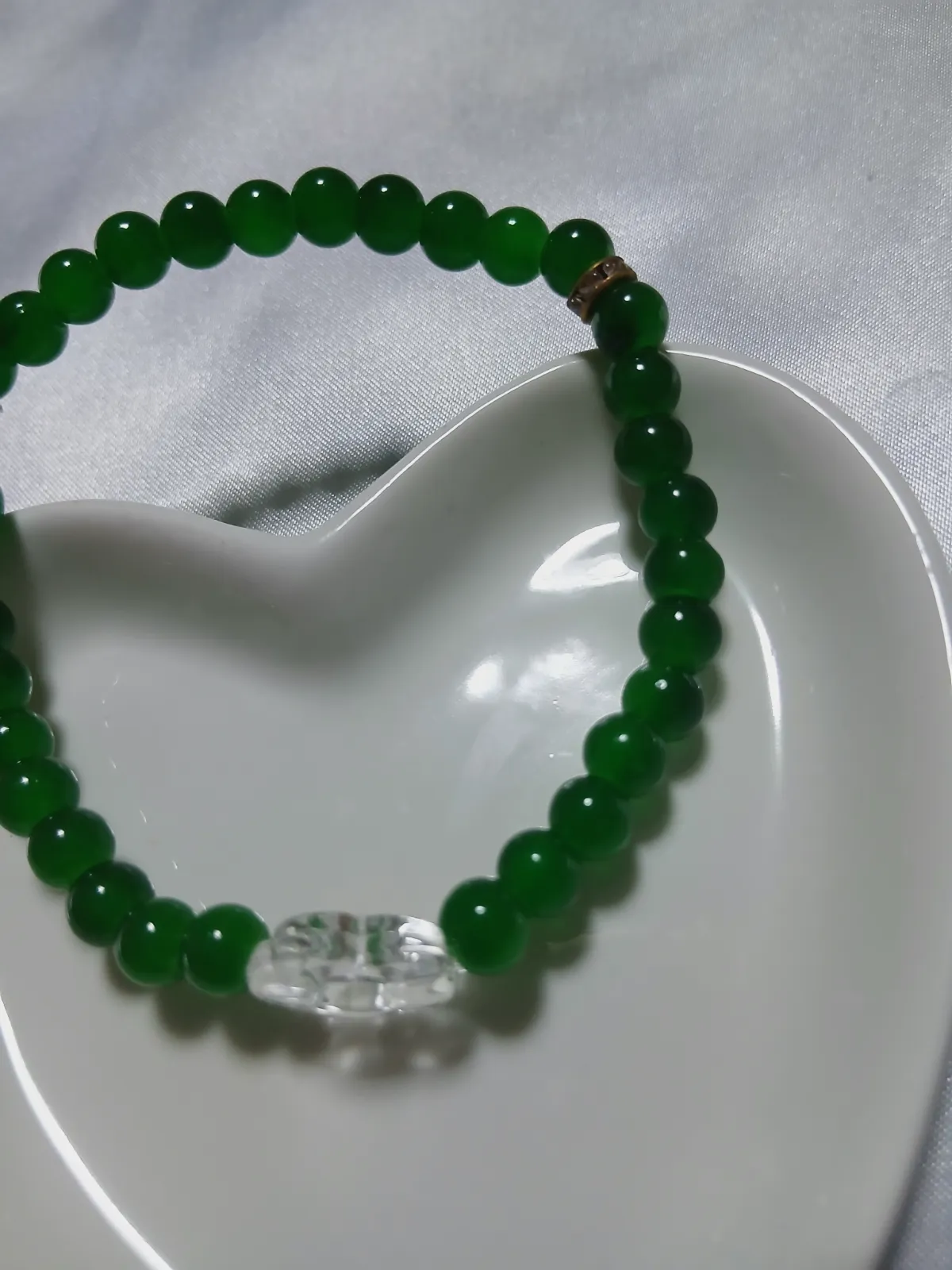 Bracelet tasbih Nour 50 – Fait main – taille Taille unique 4