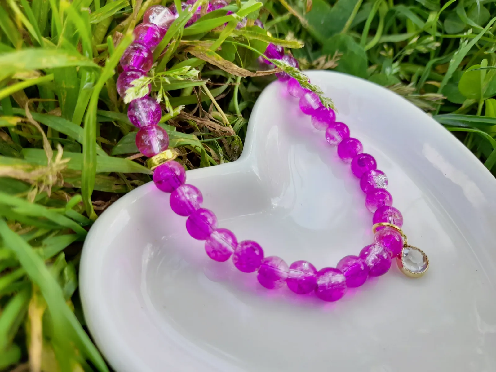 Bracelet tasbih sakina 9 – Fait main – taille Taille unique 4