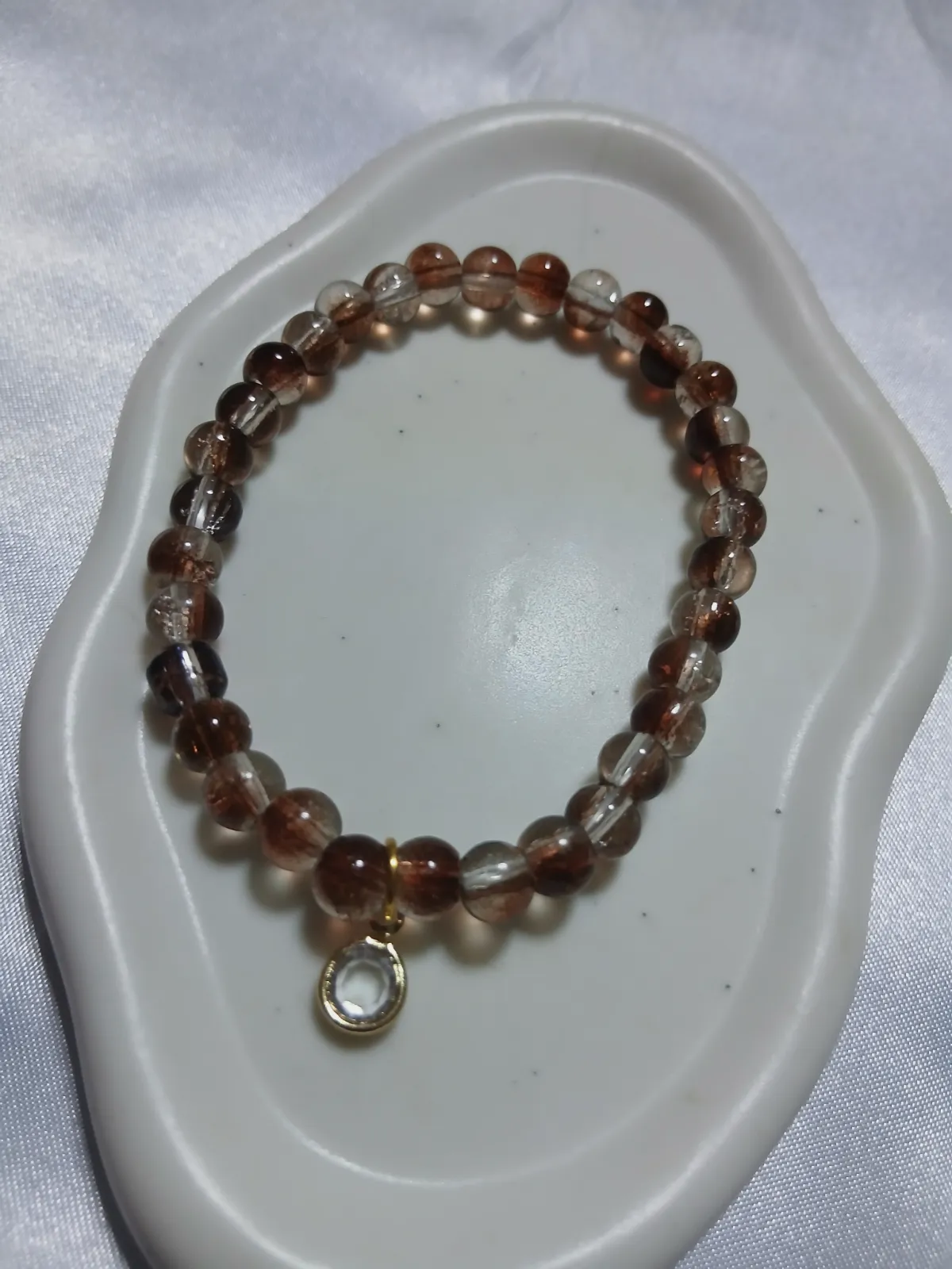 Bracelet tasbih Sakina 17 – Fait main – taille Taille unique 2
