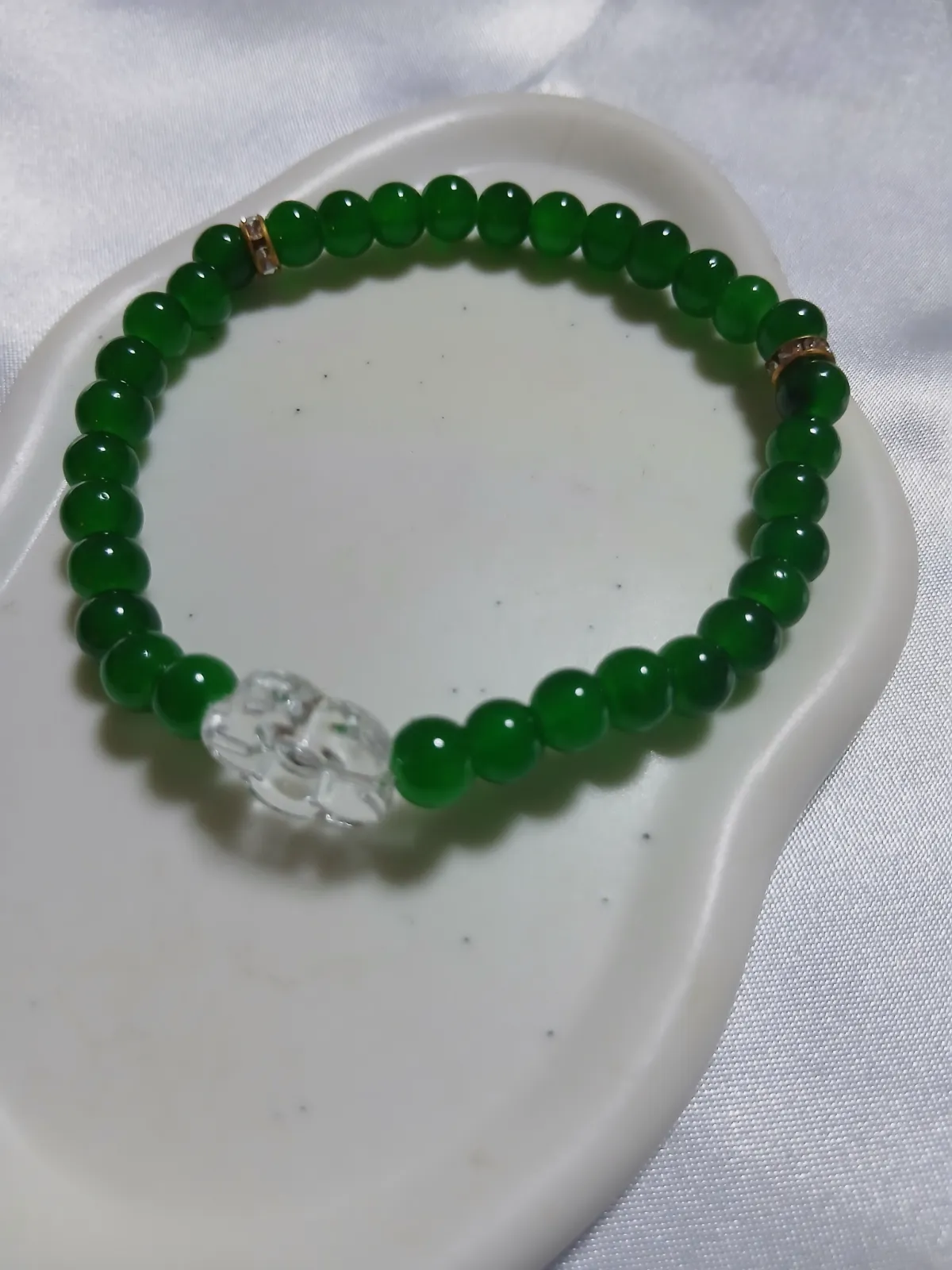 Bracelet tasbih Nour 50 – Fait main – taille Taille unique 3