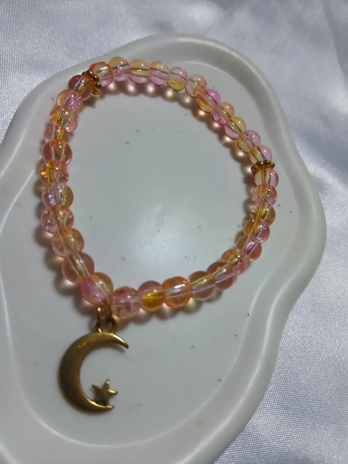Bracelet tasbih Sakina 29 – Fait main – taille Taille unique 3