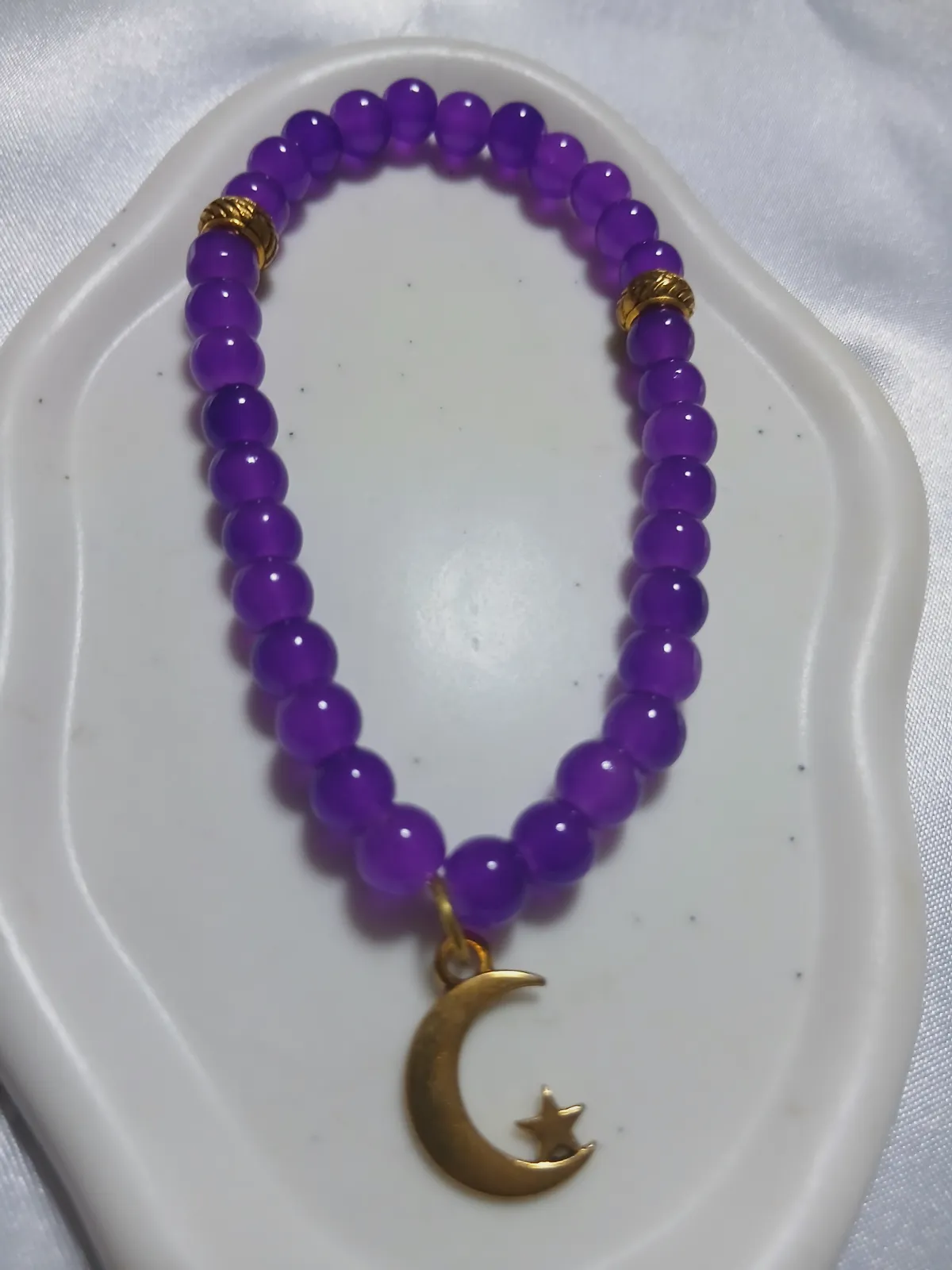 Bracelet tasbih Nour 29 – Fait main – taille Taille unique 4