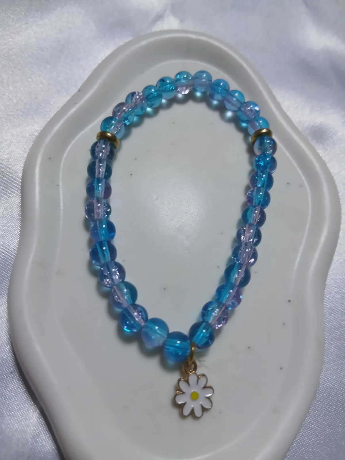 Bracelet tasbih Sakina 56 – Fait main – taille Taille unique 5