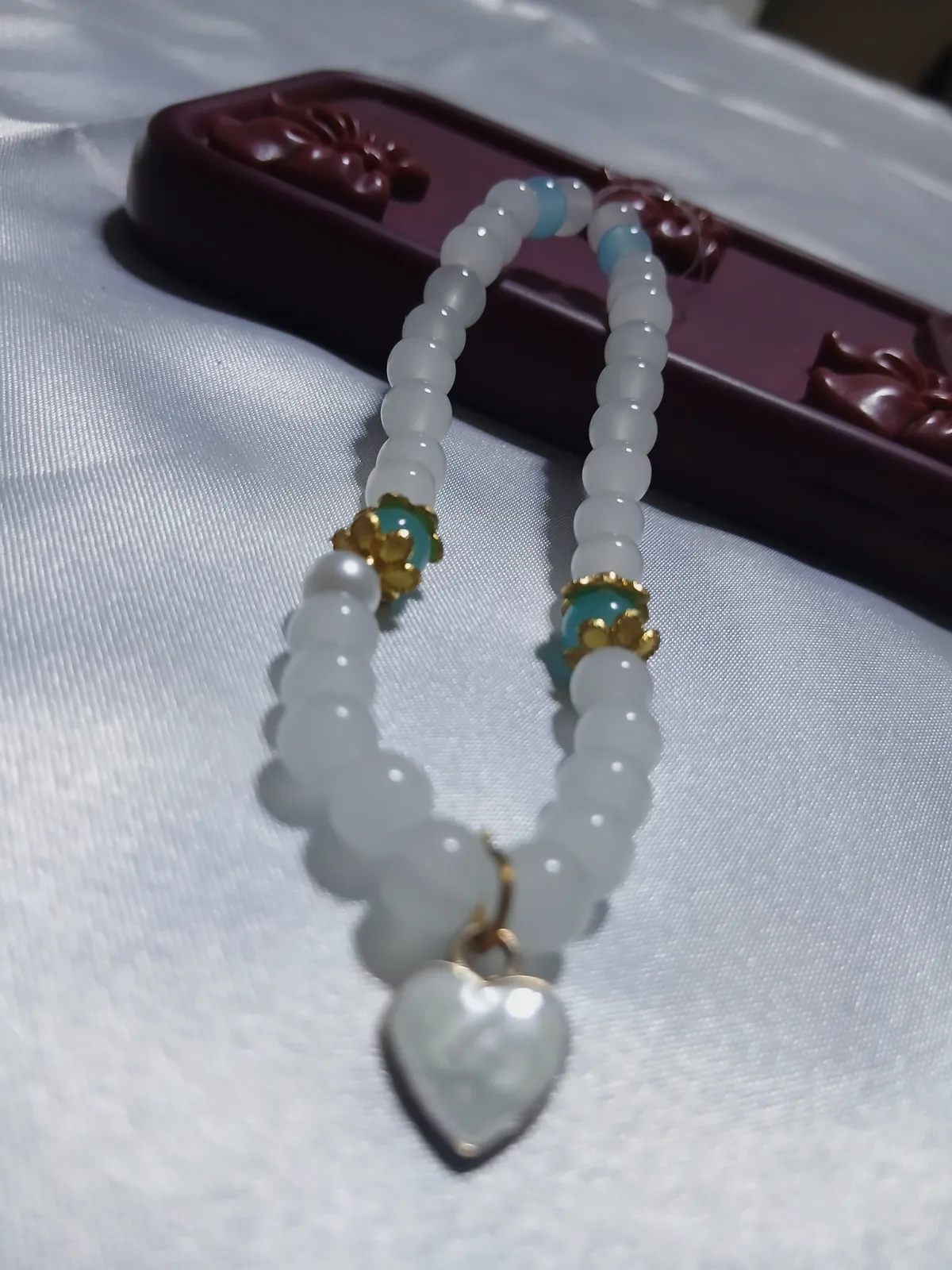 Charme phone tasbih Nour 7 – Fait main – taille Taille unique 3