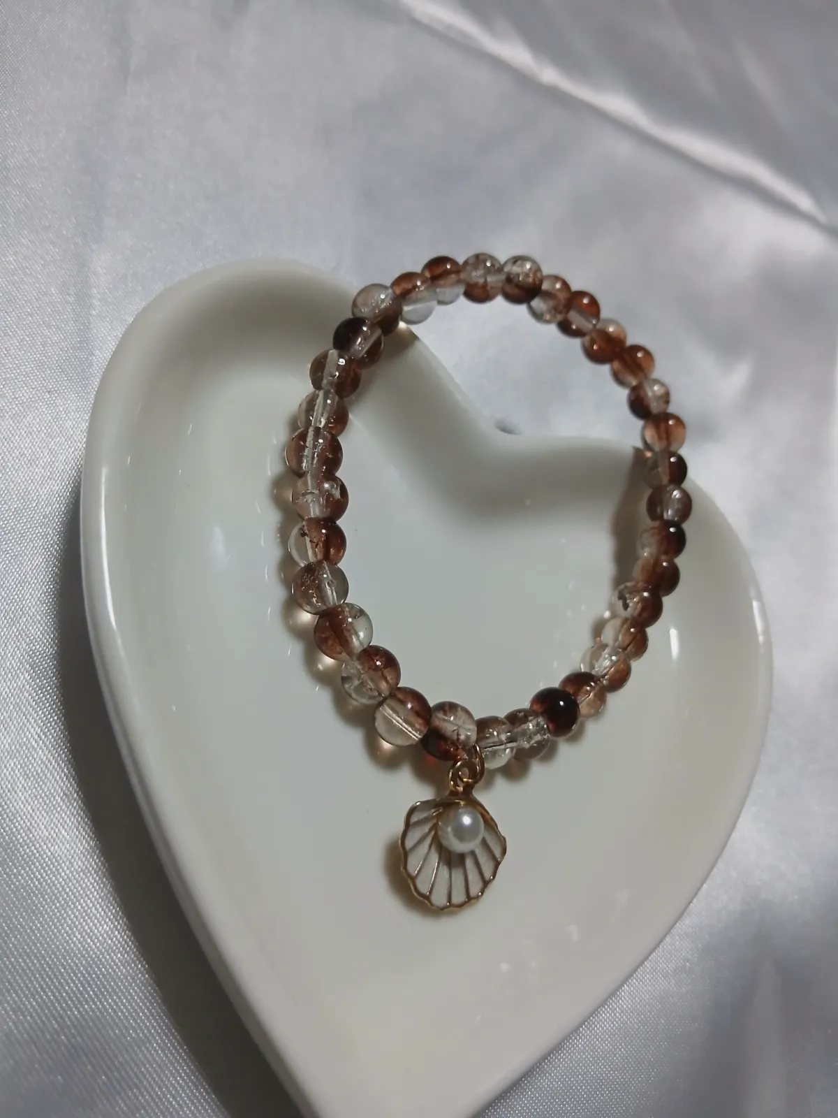 Bracelet tasbih Sakina 18 – Fait main 2