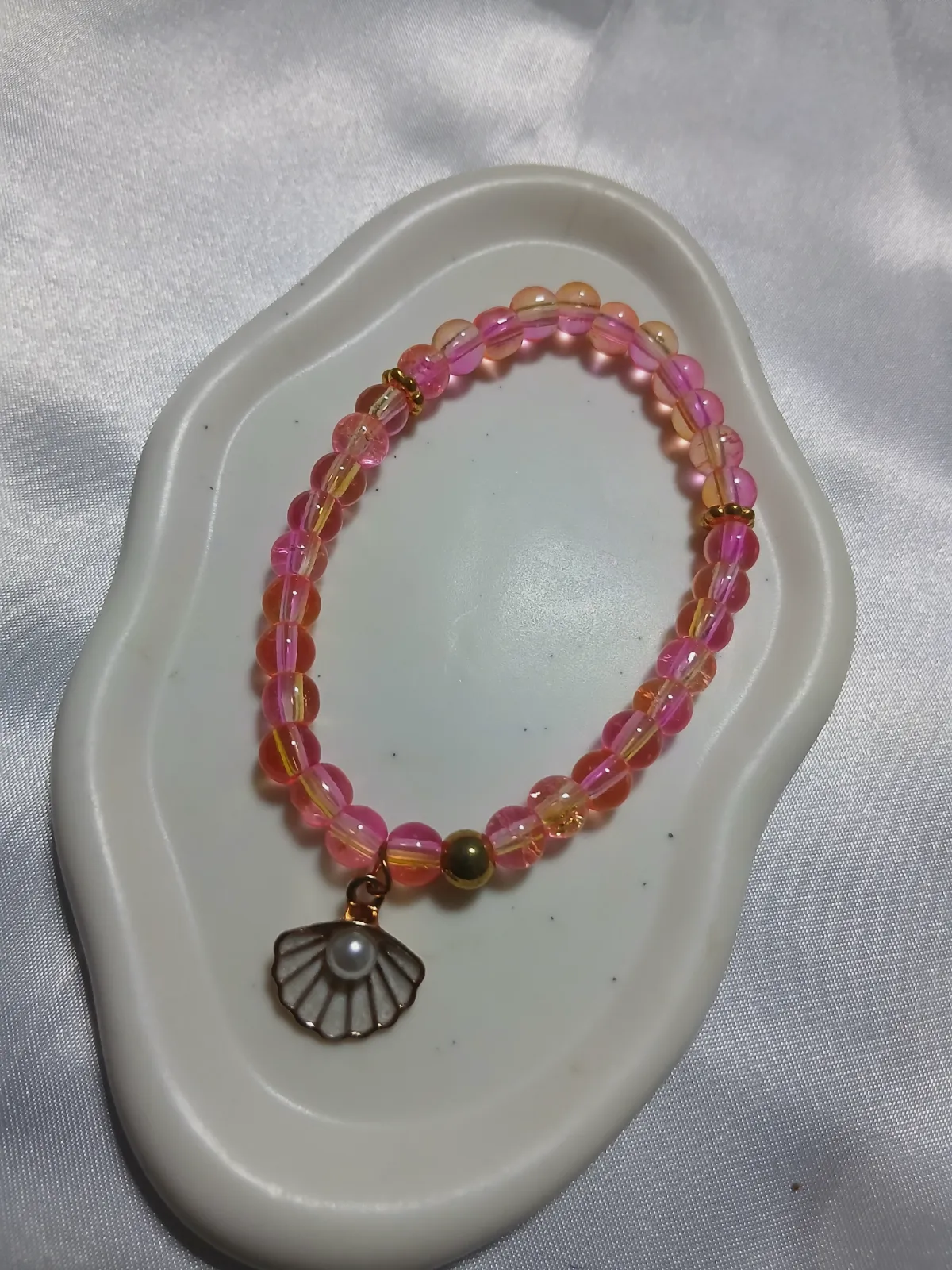 Bracelet tasbih Sakina 26 – Fait main – taille Taille unique 4