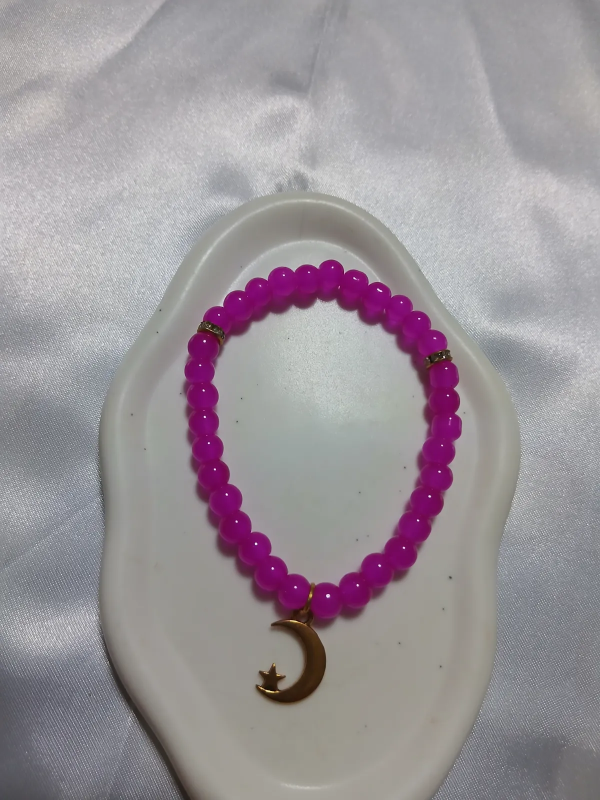 Bracelet tasbih Nour 32 – Fait main – taille Taille unique 5