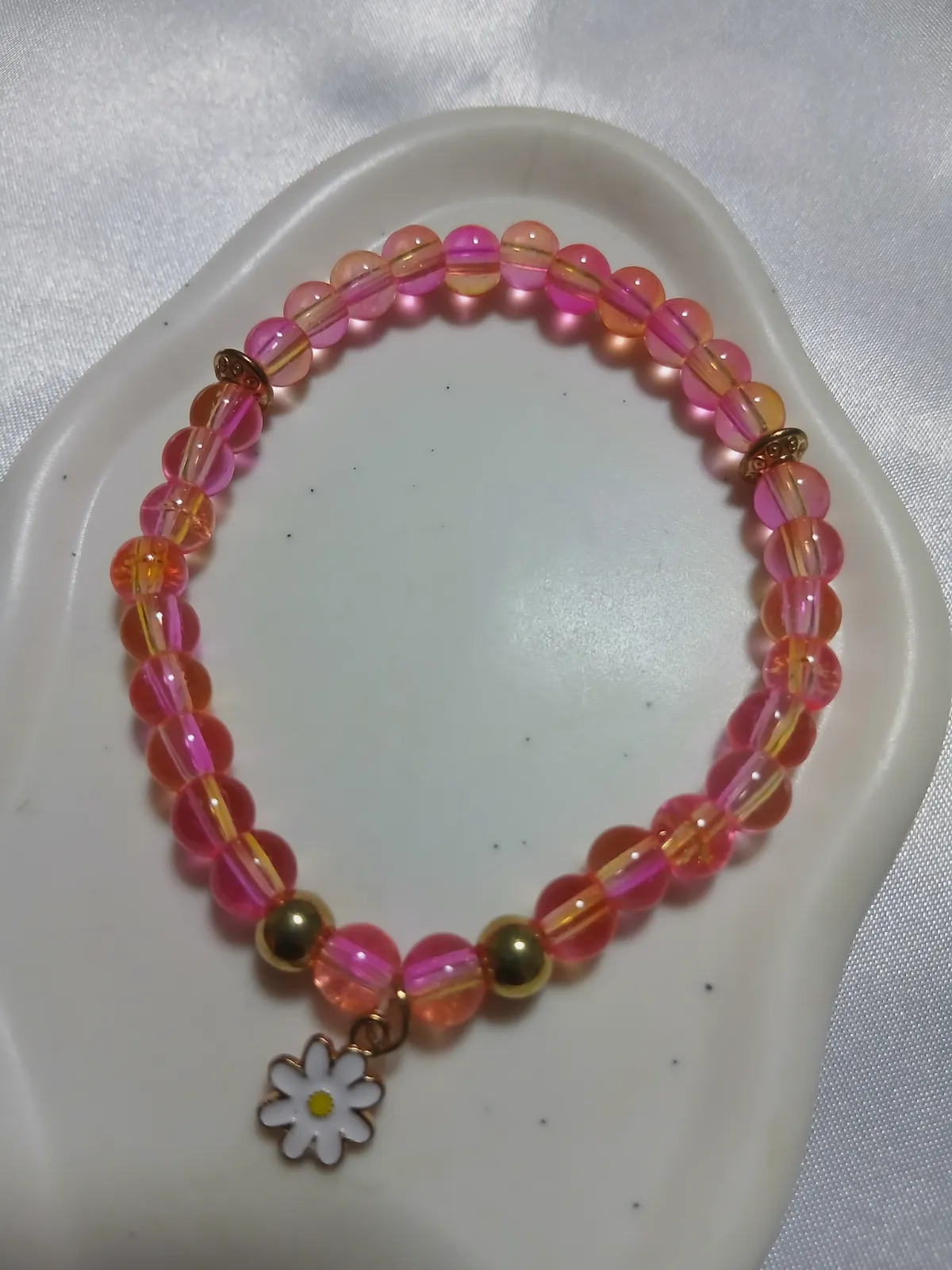Bracelet tasbih Sakina 24 – Fait main 2