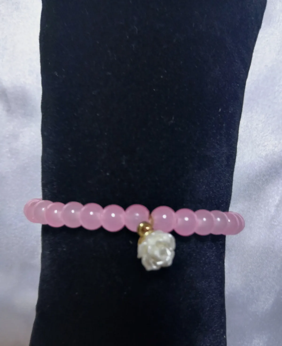 Bracelet tasbih Nour 43 – Fait main – taille Taille unique 8