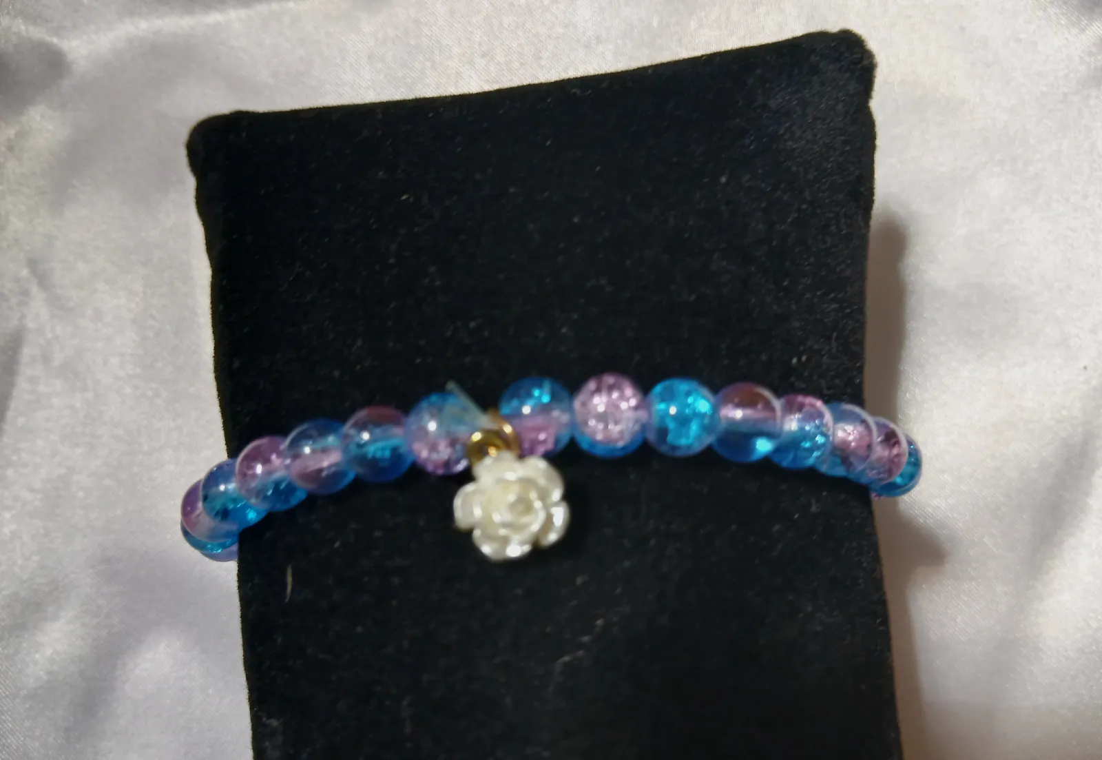 Bracelet tasbih mixte 9 – Fait main 6