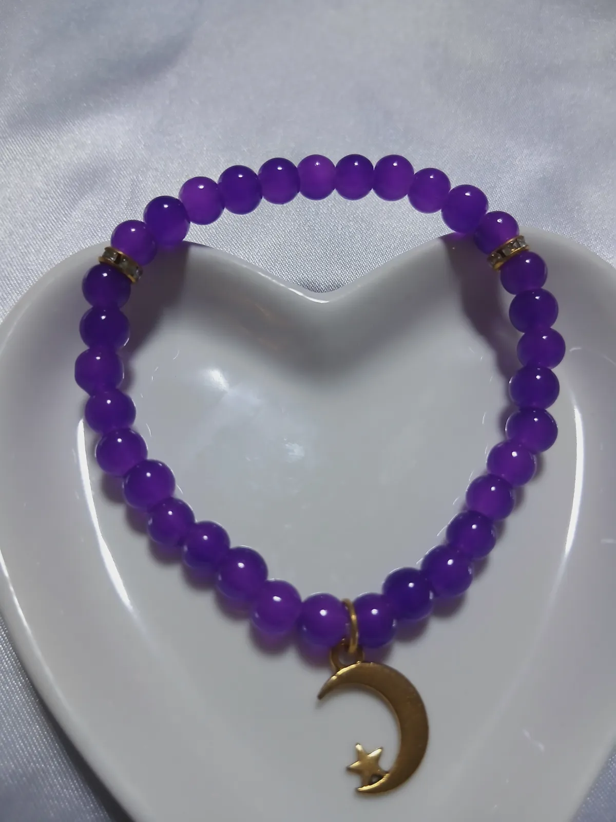 Bracelet tasbih Nour 25 – Fait main – taille Taille unique 4