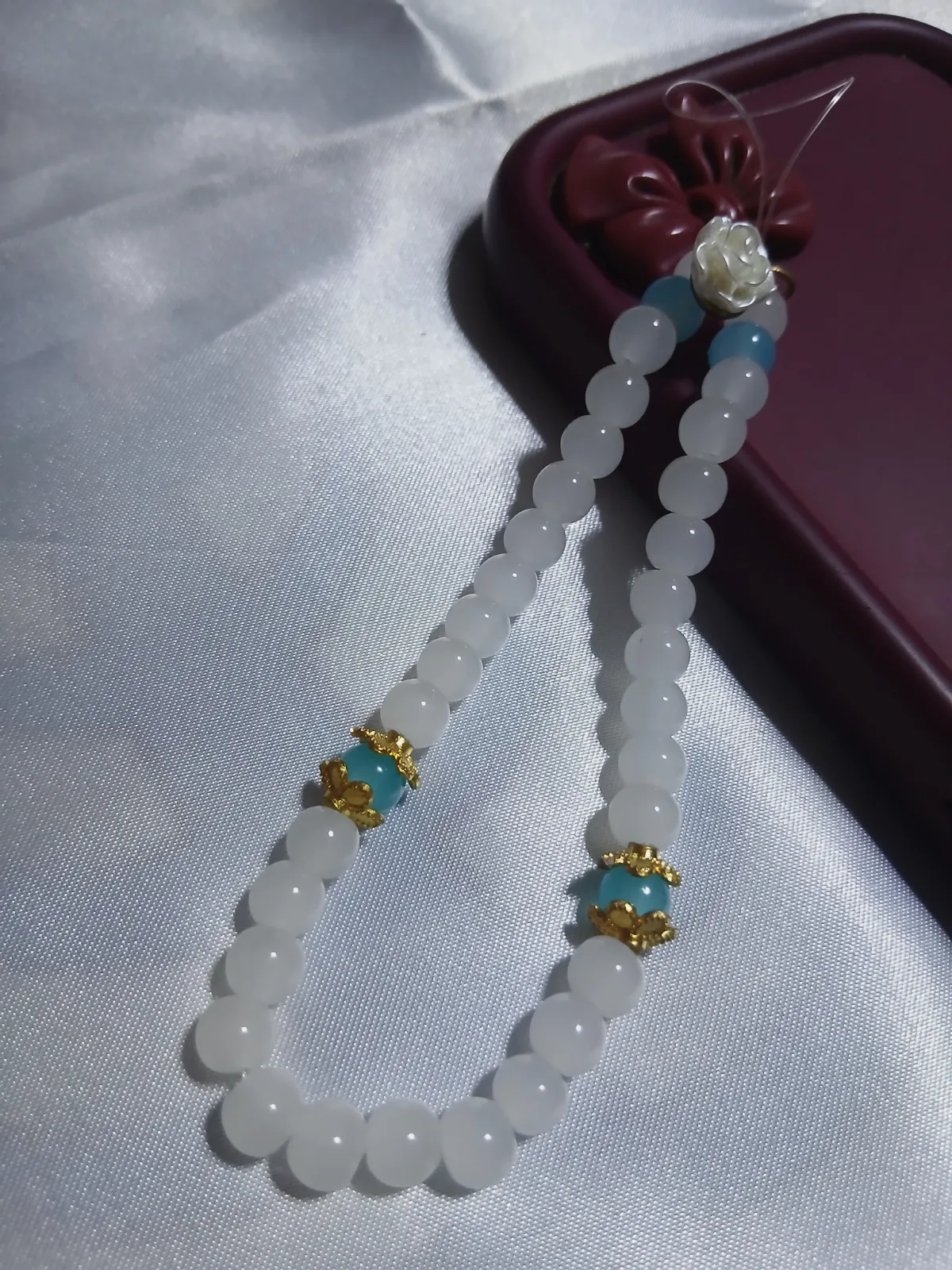 Charme phone tasbih Nour 9 – Fait main 6