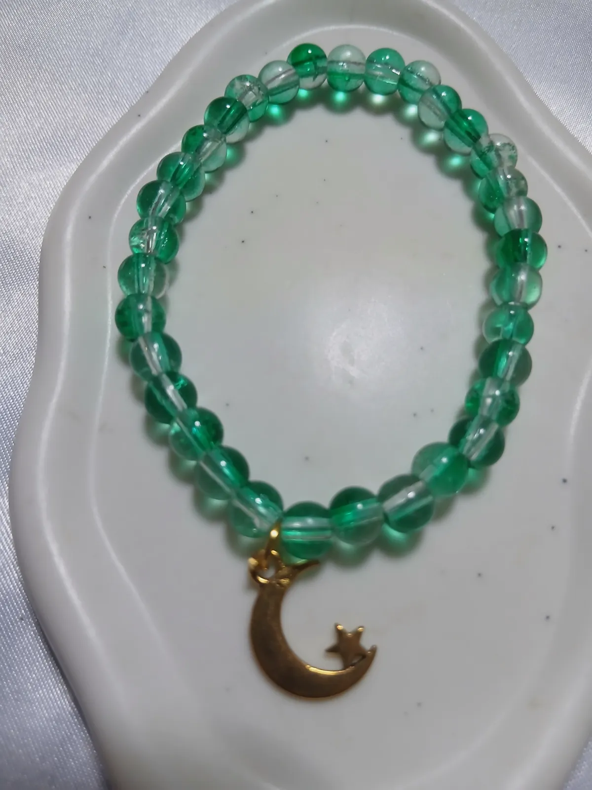 Bracelet tasbih Sakina 47 – Fait main – taille Taille unique 3
