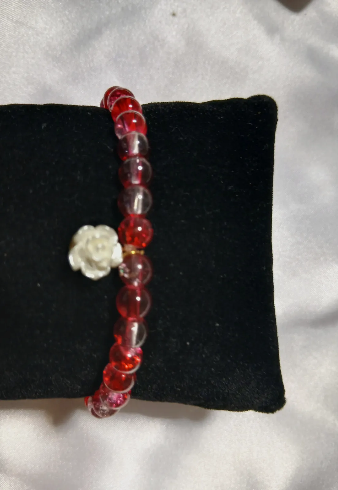 Bracelet tasbih mixte 4 – Fait main 7