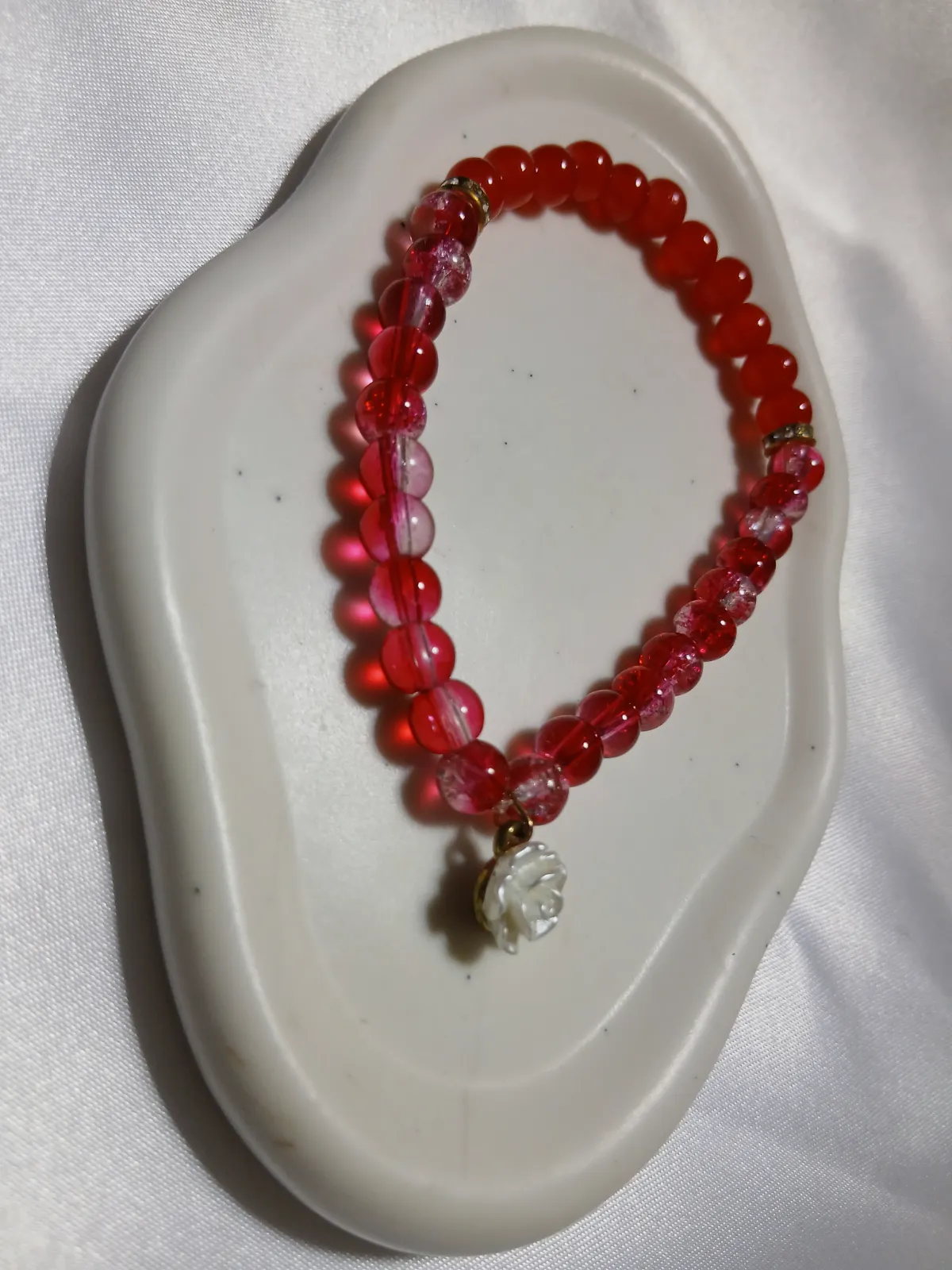 Bracelet tasbih mixte 4 – Fait main 8