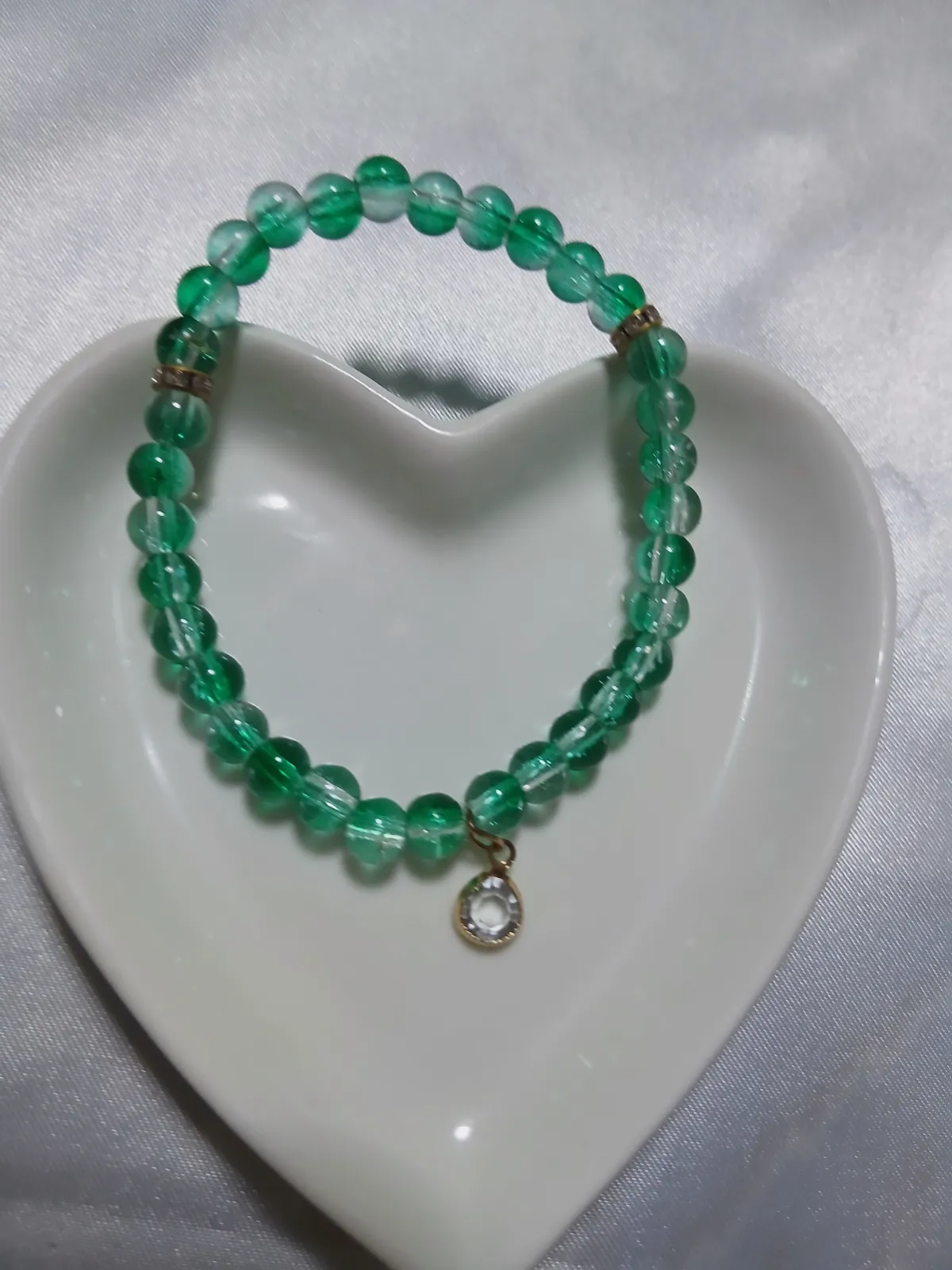 Bracelet tasbih Sakina 46 – Fait main – taille Taille unique 3