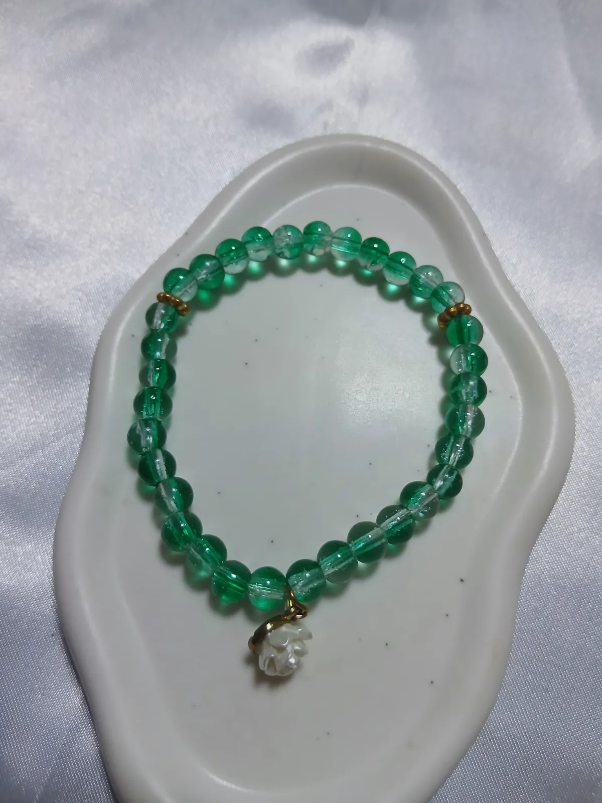 Bracelet tasbih Sakina 48 – Fait main – taille Taille unique 4