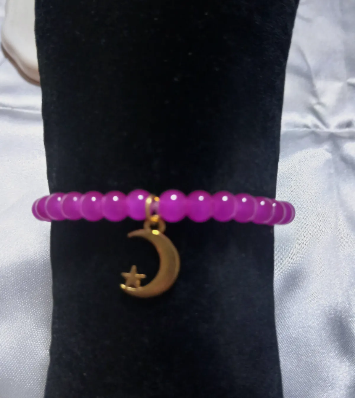 Bracelet tasbih Nour 32 – Fait main – taille Taille unique 8