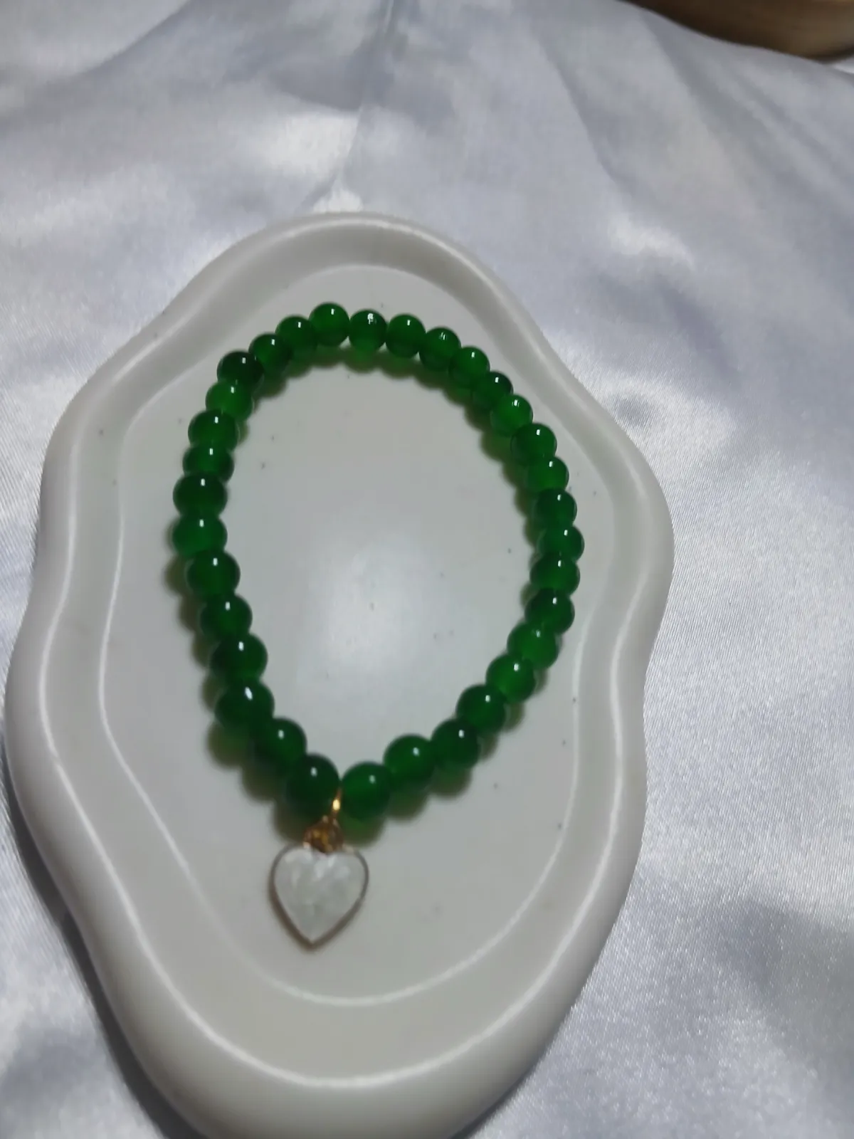 Bracelet tasbih Nour 46 – Fait main – taille Taille unique 6