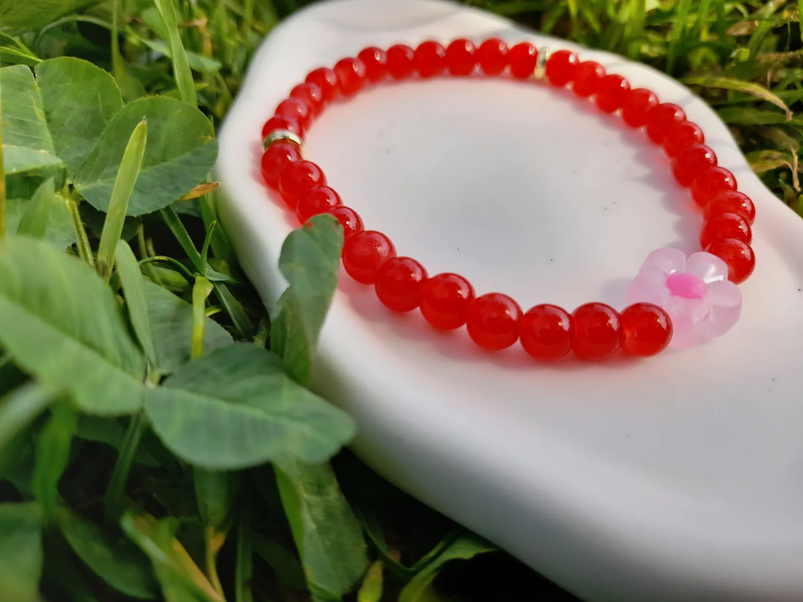 Bracelet tasbih Nour 20 – Fait main – taille Taille unique 3