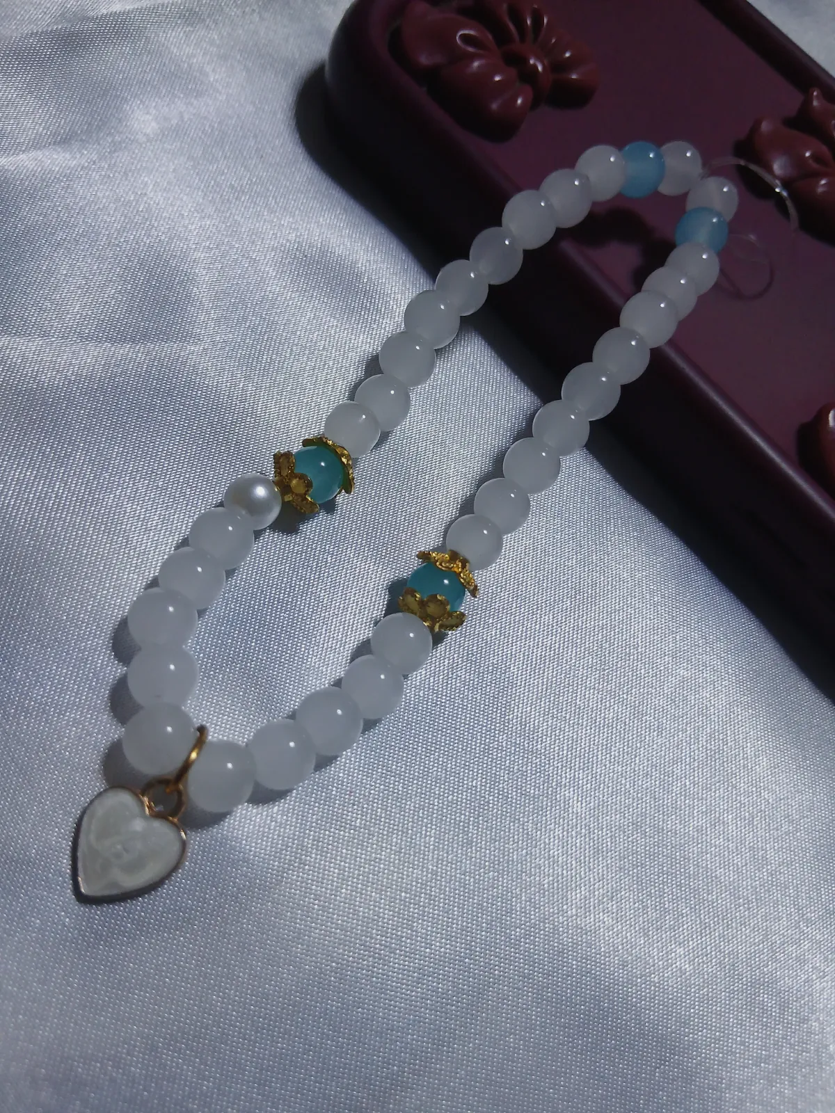 Charme phone tasbih Nour 7 – Fait main – taille Taille unique 4