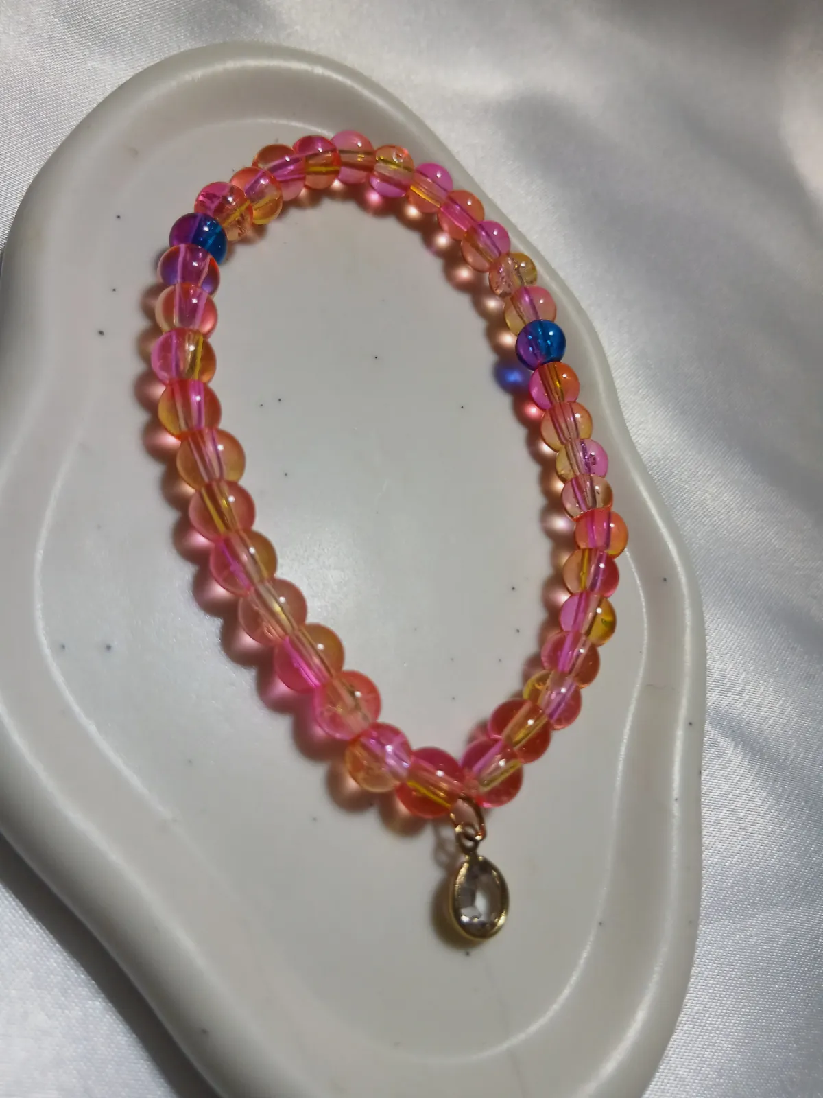 Bracelet tasbih mixte 5 – Fait main 3