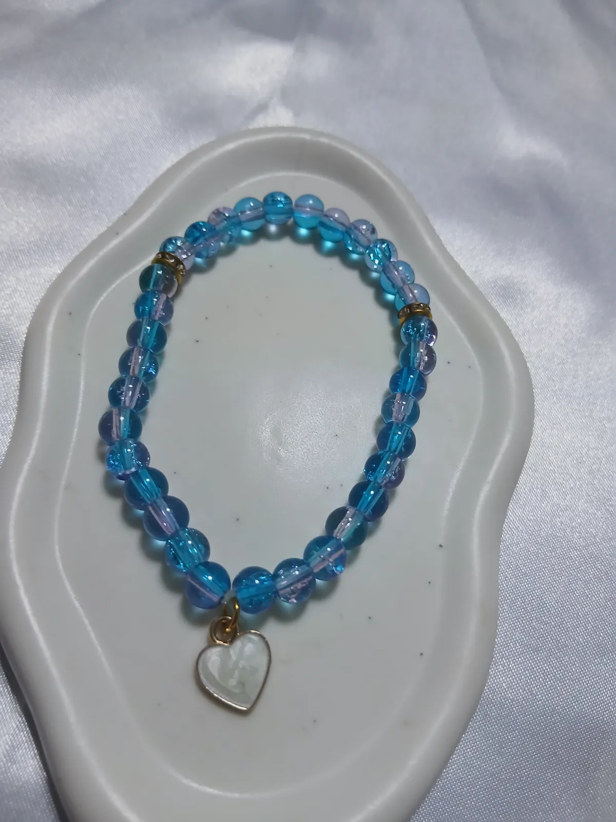 Bracelet tasbih Sakina 54 – Fait main – taille Taille unique 3