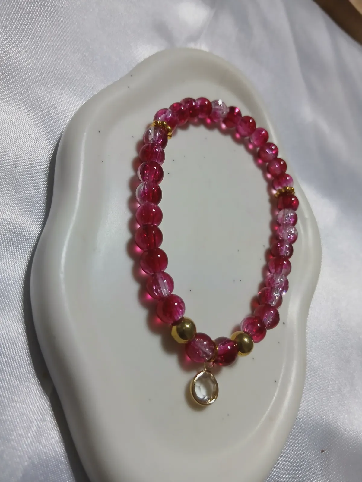 Bracelet tasbih Sakina 37 – Fait main – taille Taille unique 5