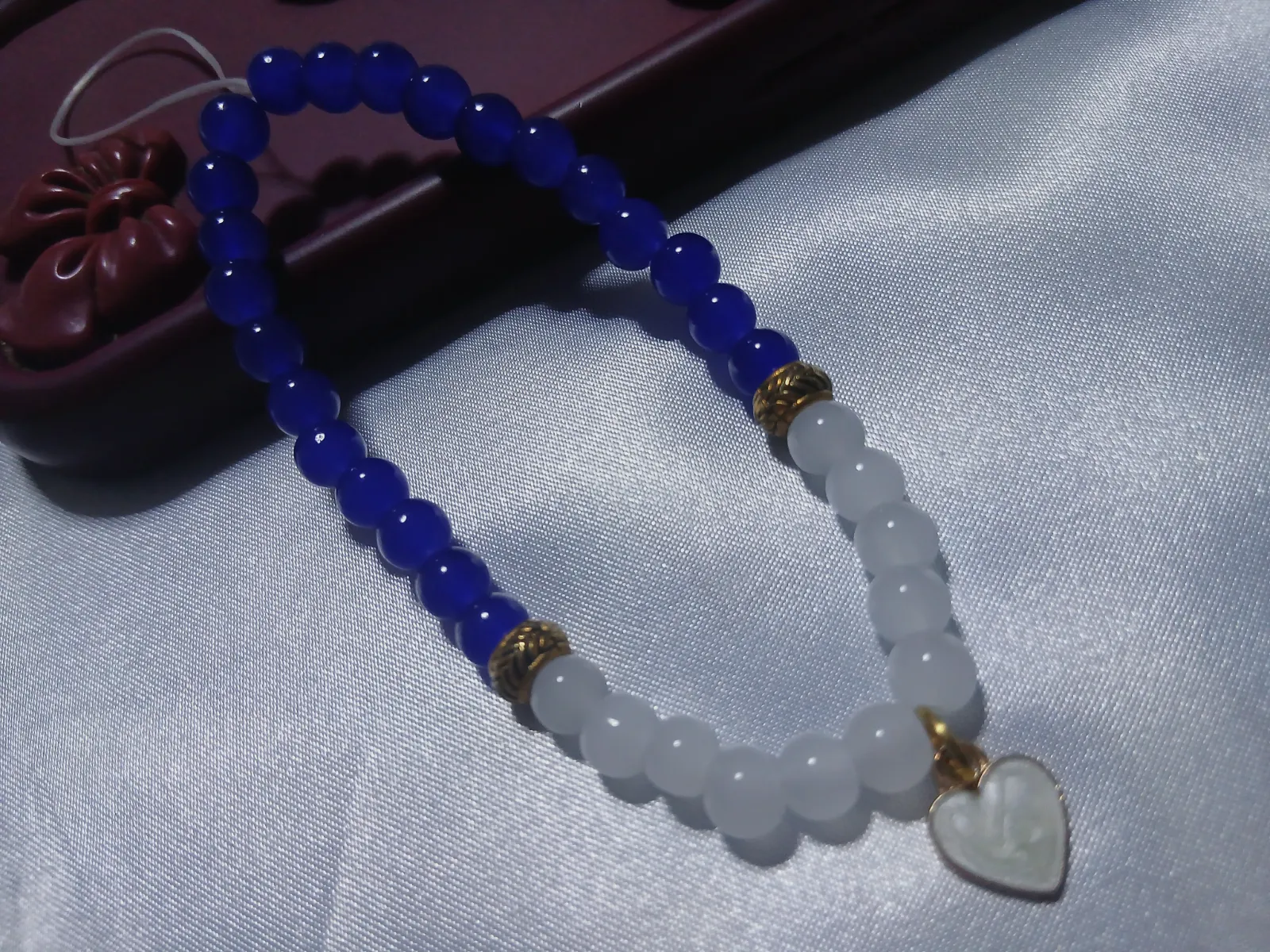 Charme phone tasbih Nour 11 – Fait main – taille Taille unique 4