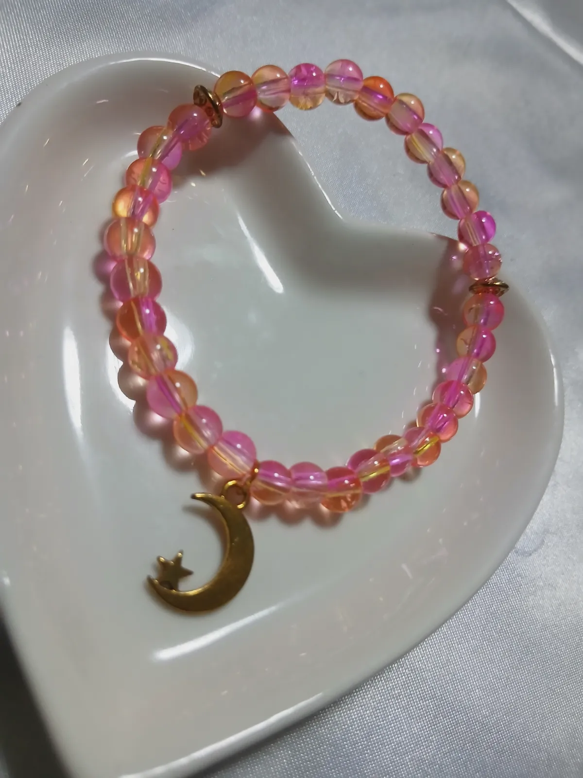 Bracelet tasbih Sakina 28 – Fait main – taille Taille unique 4