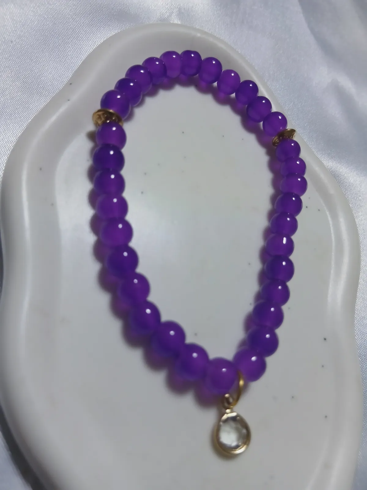 Bracelet tasbih Nour 28 – Fait main – taille Taille unique 3