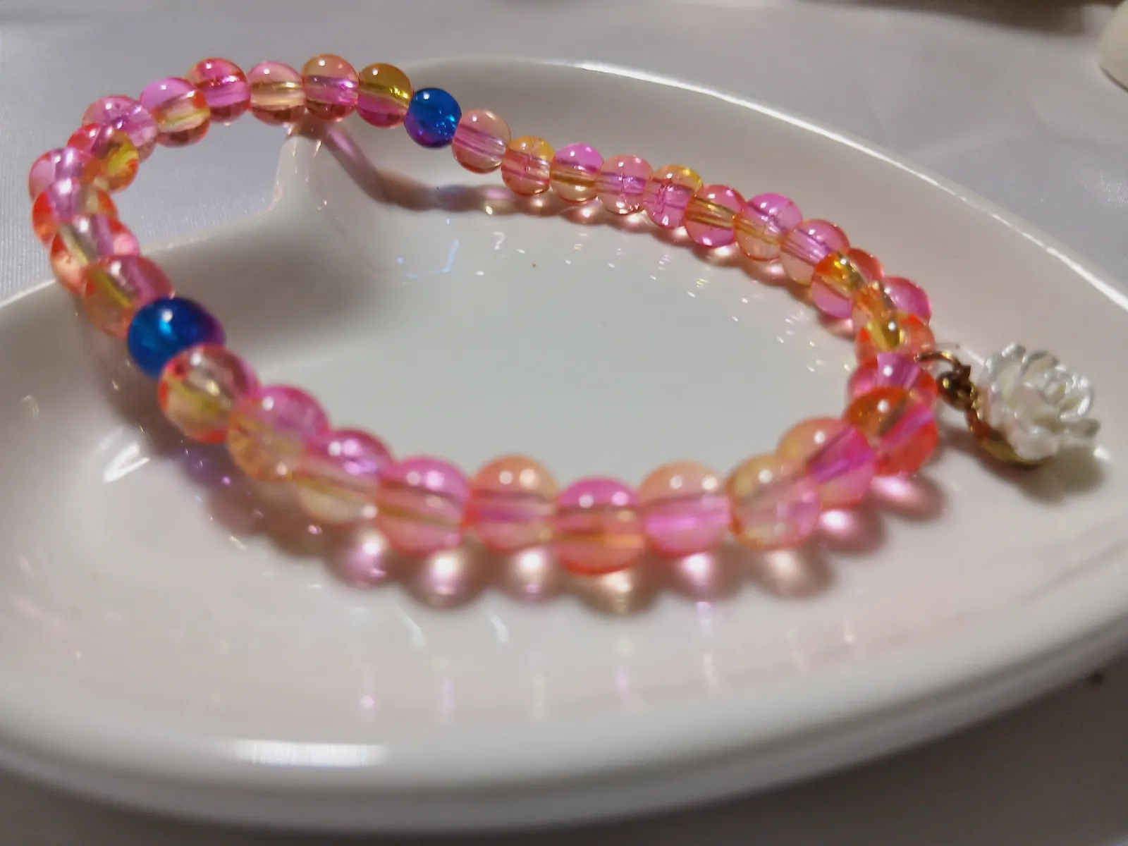 Bracelet tasbih mixte 6 – Fait main 2