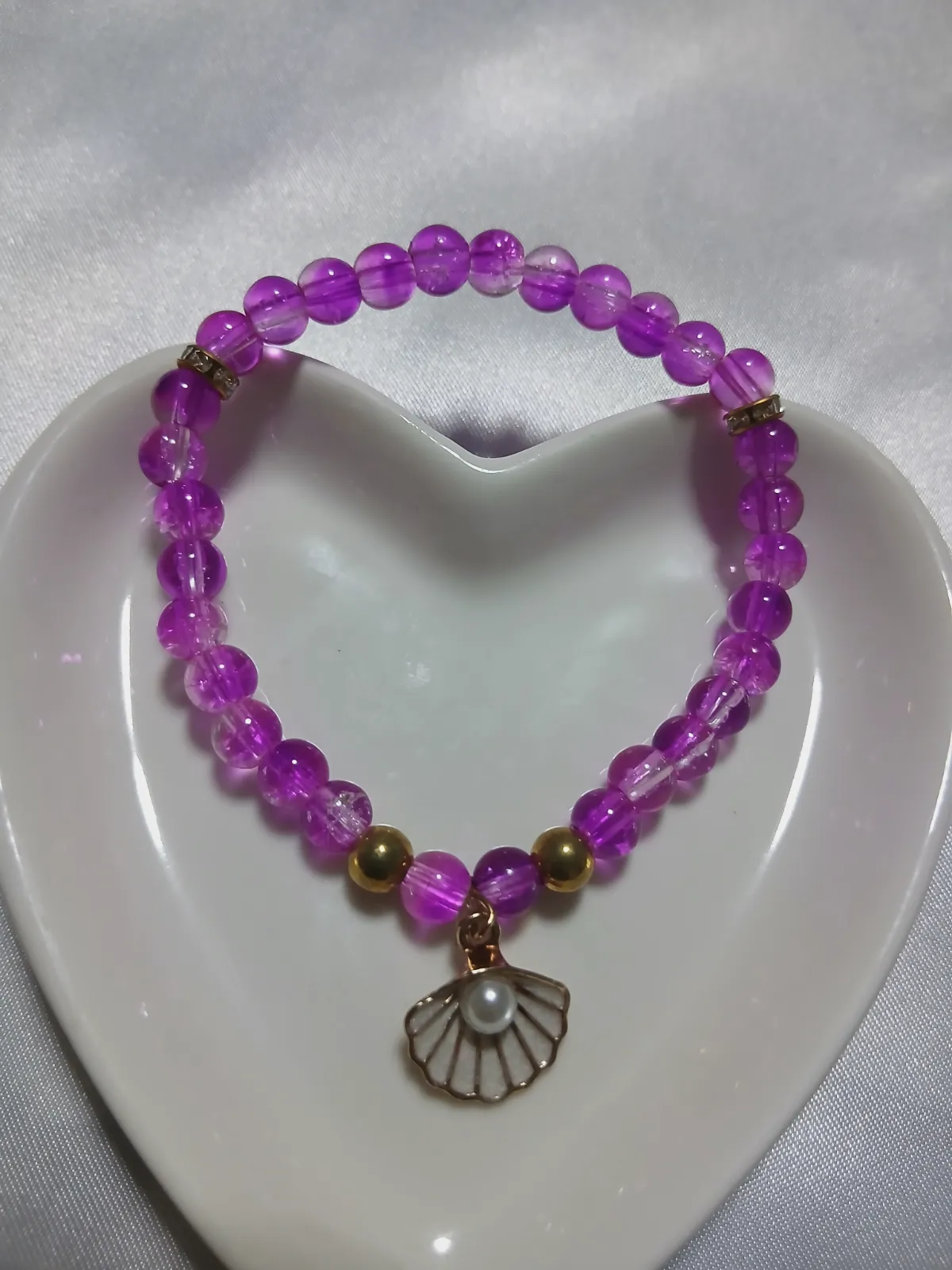 Bracelet tasbih Sakina 42 – Fait main – taille Taille unique 5